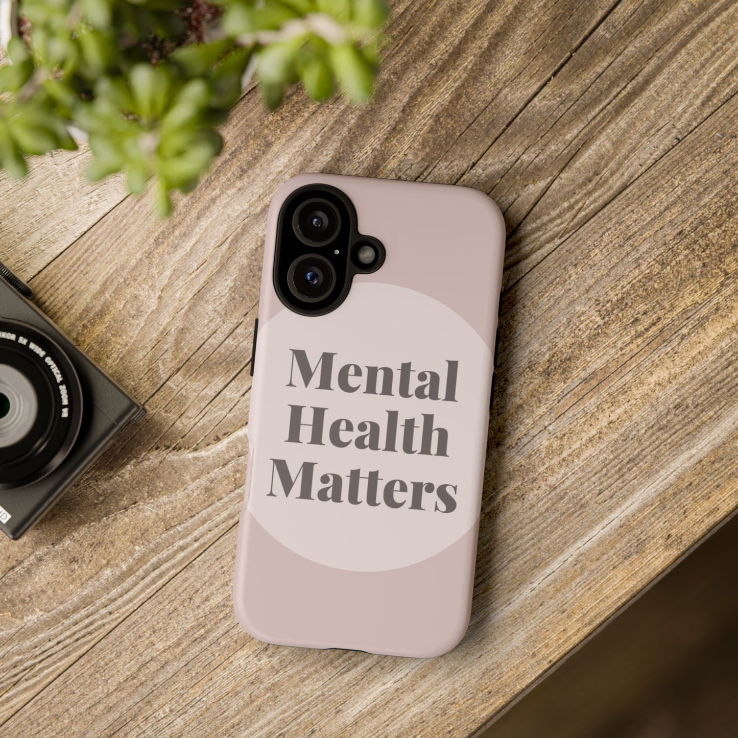 Mental Health Matters Phone Case