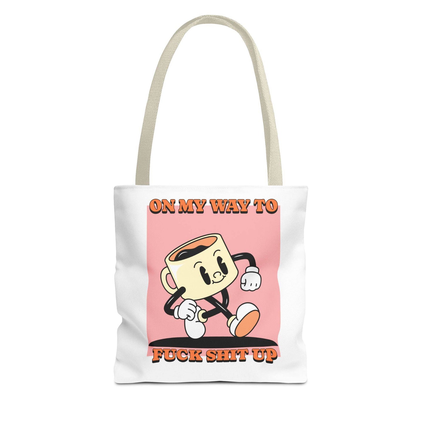 On My Way Tote Bag - Its Fine, I Am Fine