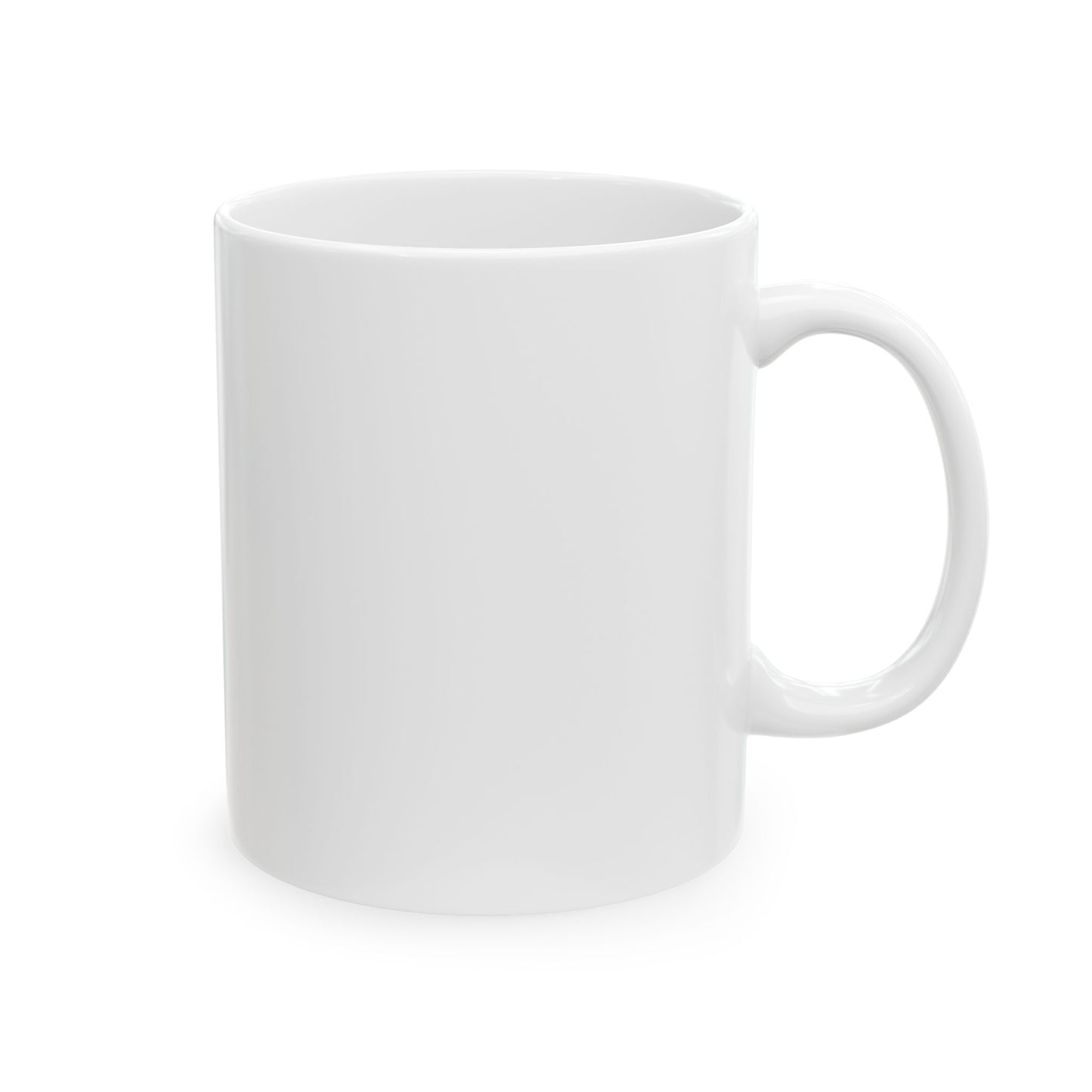 Love & Verb Ceramic Mug - Fun Coffee Cup for Writers, Teachers, and Gift Givers, Perfect for Birthdays and Creative Celebrations