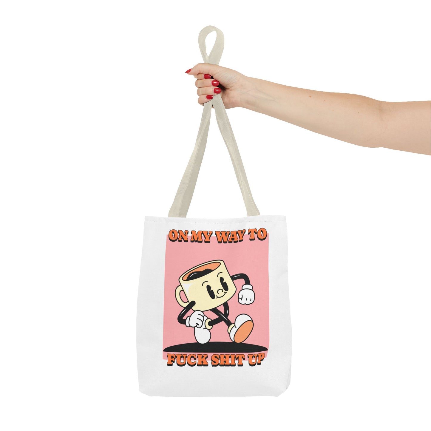 On My Way Tote Bag