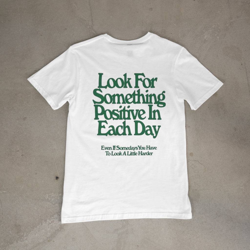 Positive Quote Unisex Tee, Look For Something Positive Shirt, Casual Wear Gift, Motivational Apparel, Everyday Tee, Men's Women's Top - Its Fine, I Am Fine