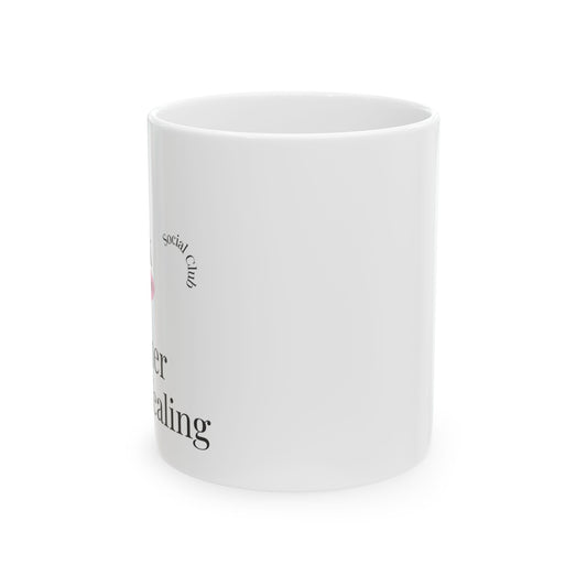Inspiring Ceramic Mug | 11oz & 15oz | Motivational Quotes for Daily Inspiration