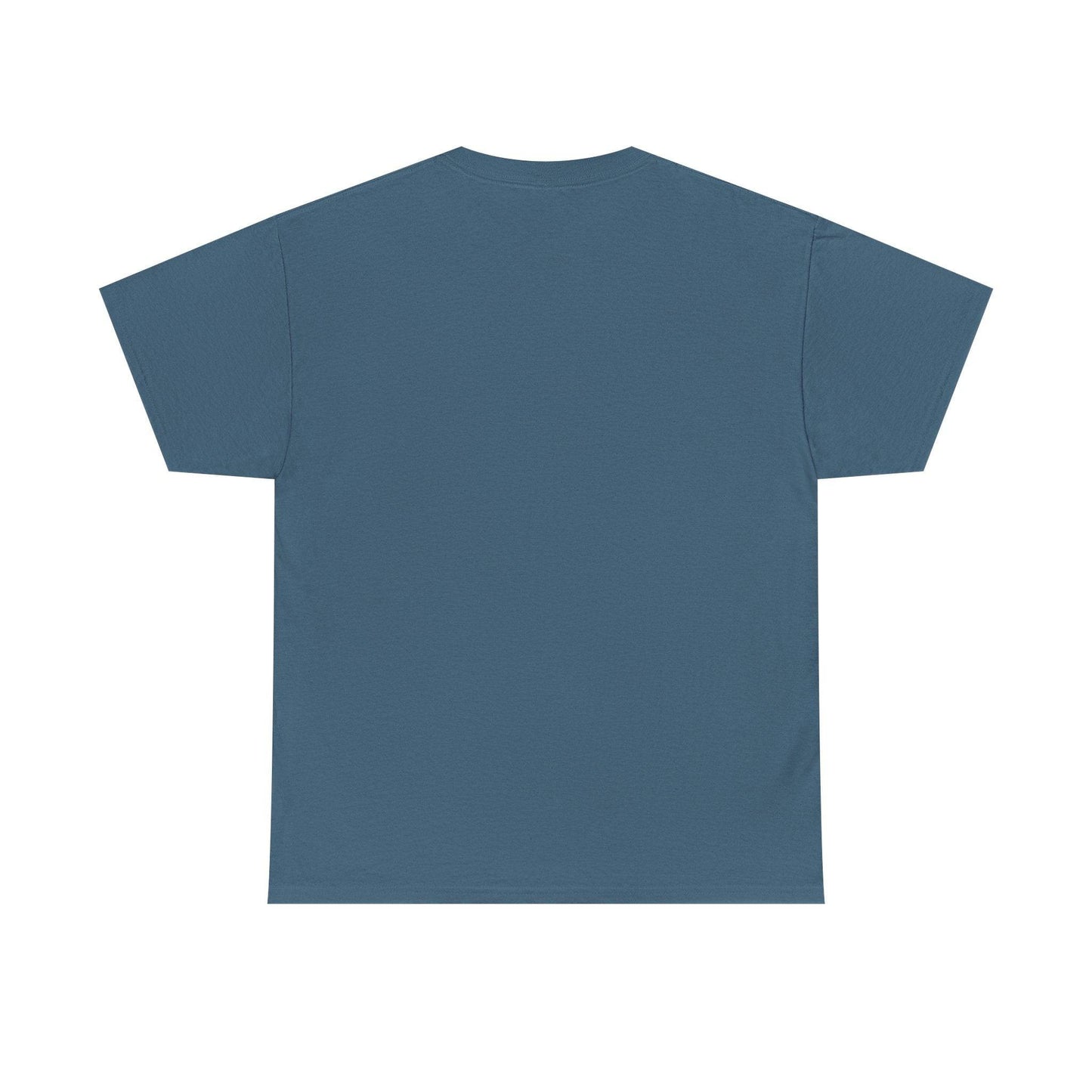 Unisex Heavy Cotton Tee - 'Saddle Up & Ride' Funny Anxiety Attack Shirt - Its Fine, I Am Fine