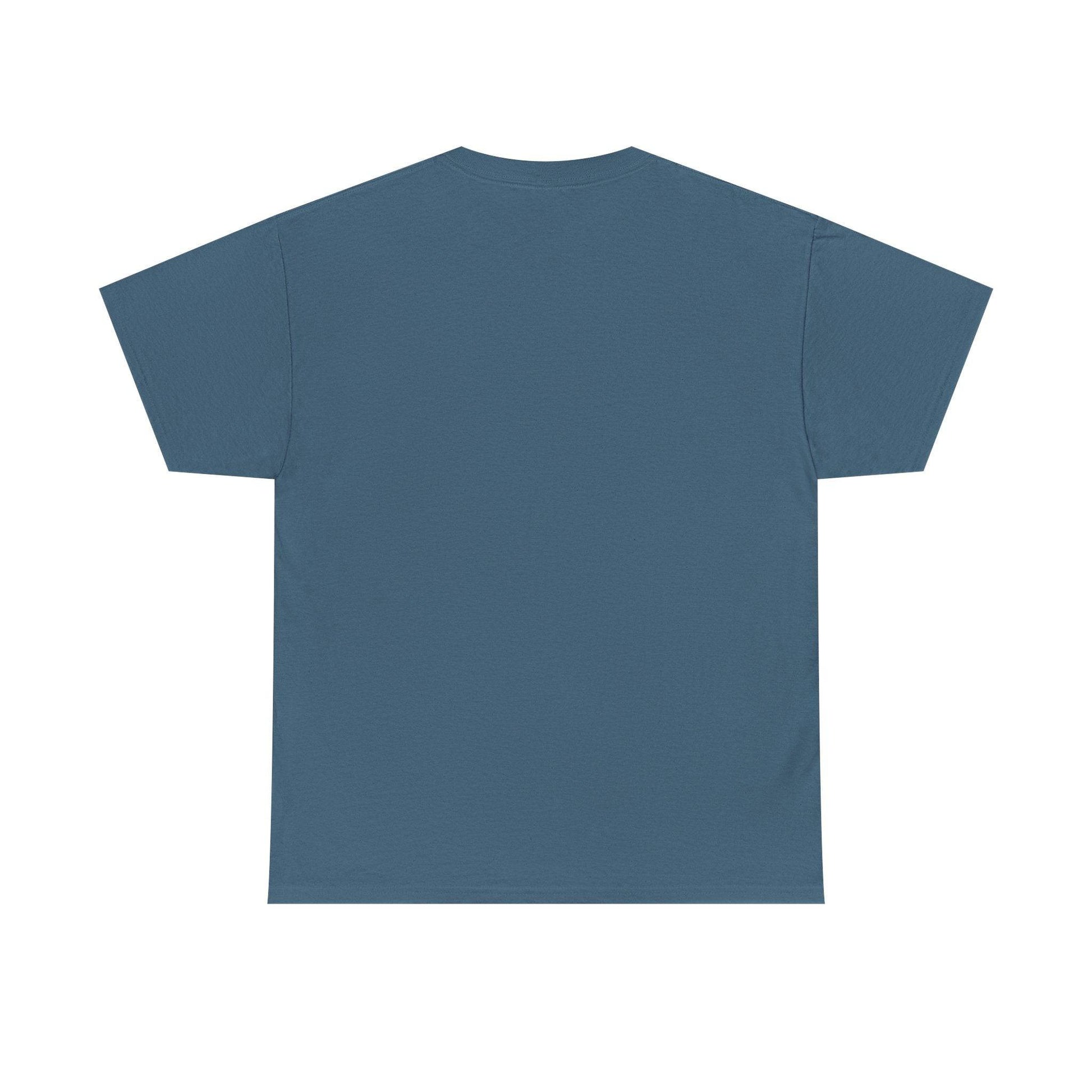 Unisex Heavy Cotton Tee - 'Saddle Up & Ride' Funny Anxiety Attack Shirt - Its Fine, I Am Fine