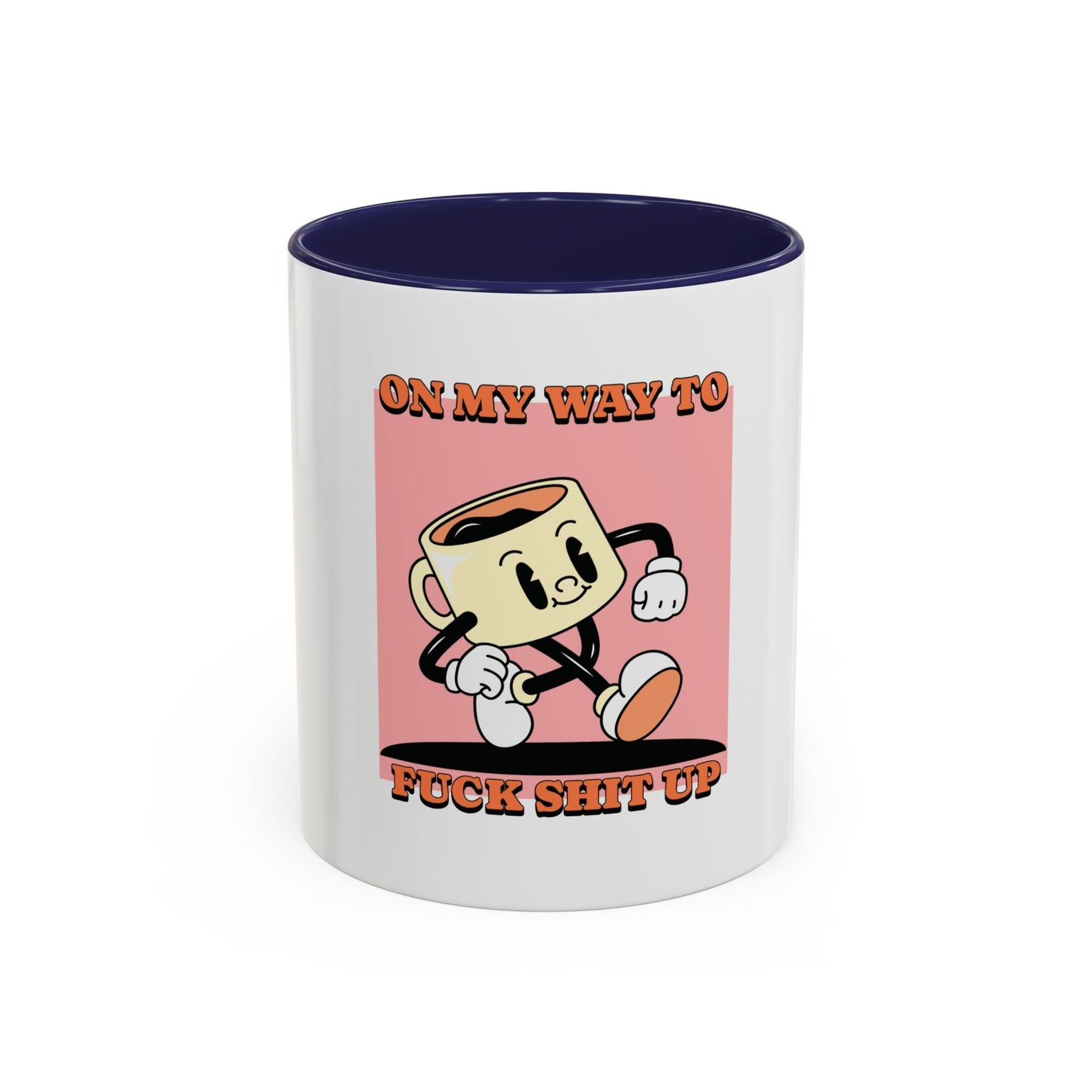 On My Way Coffee Mug