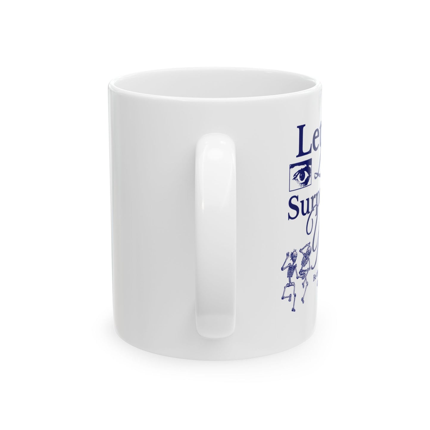 Inspirational Ceramic Mug - Perfect Gift for Motivational Coffee Lovers
