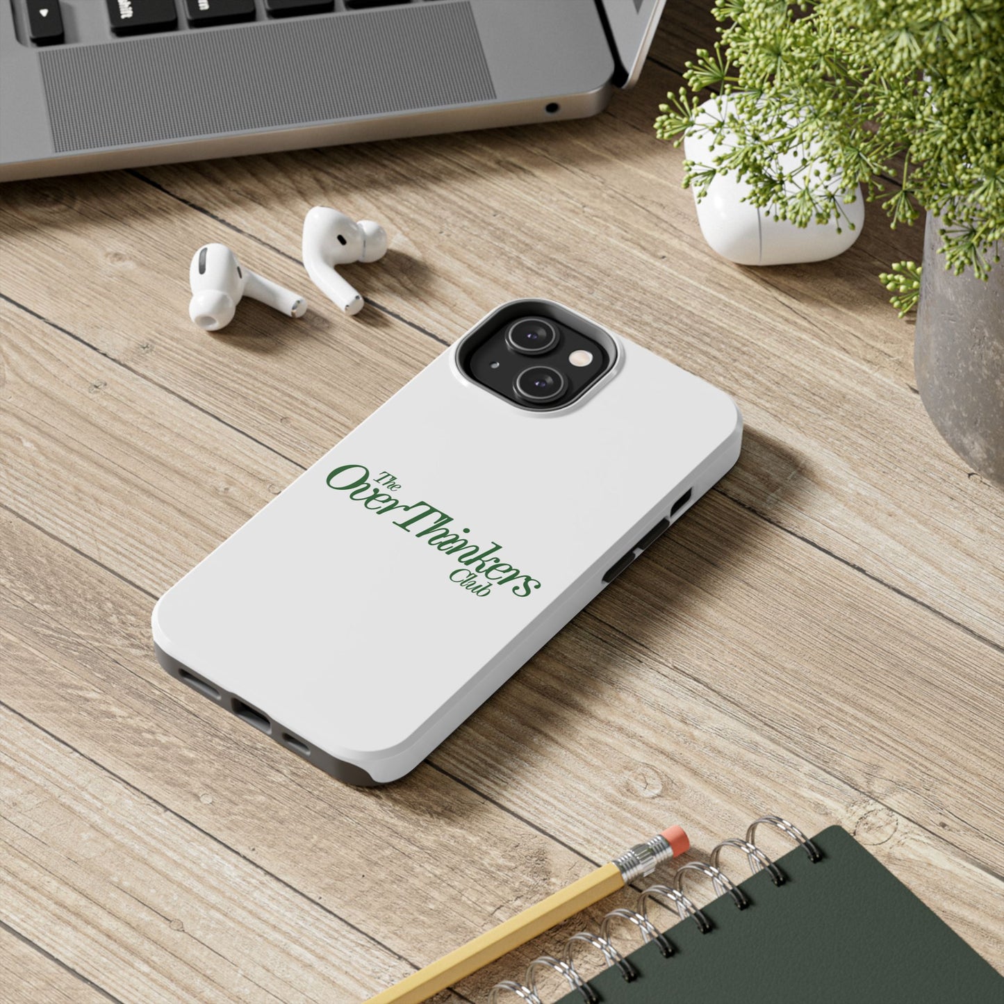 OverThinker Tough Phone Cases