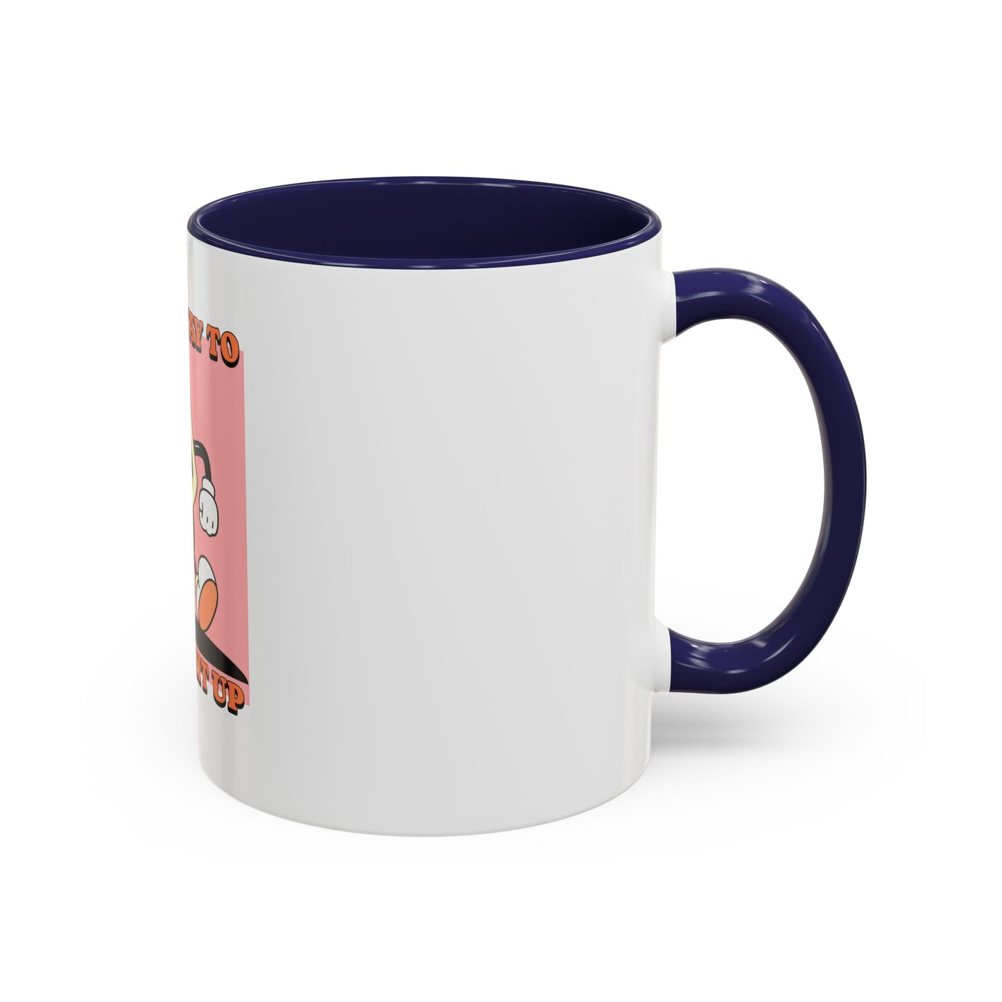 On My Way Coffee Mug