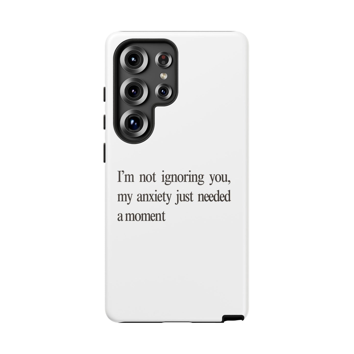 Anxiety Tough Cases
