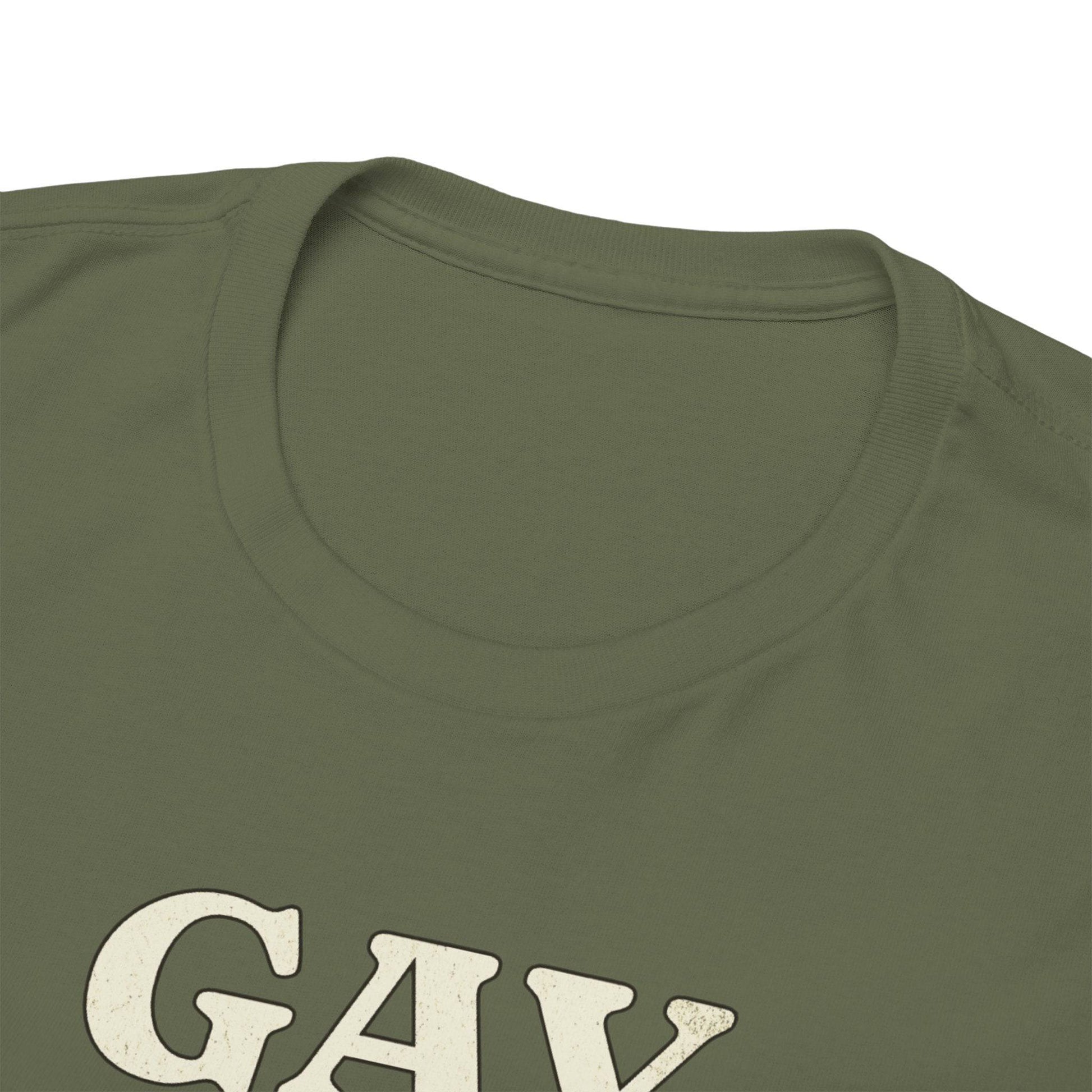 Gay and Mentally Ill Unisex Heavy Cotton Tee - Playful Graphic T-Shirt for LGBTQ+ Pride and Support - Its Fine, I Am Fine