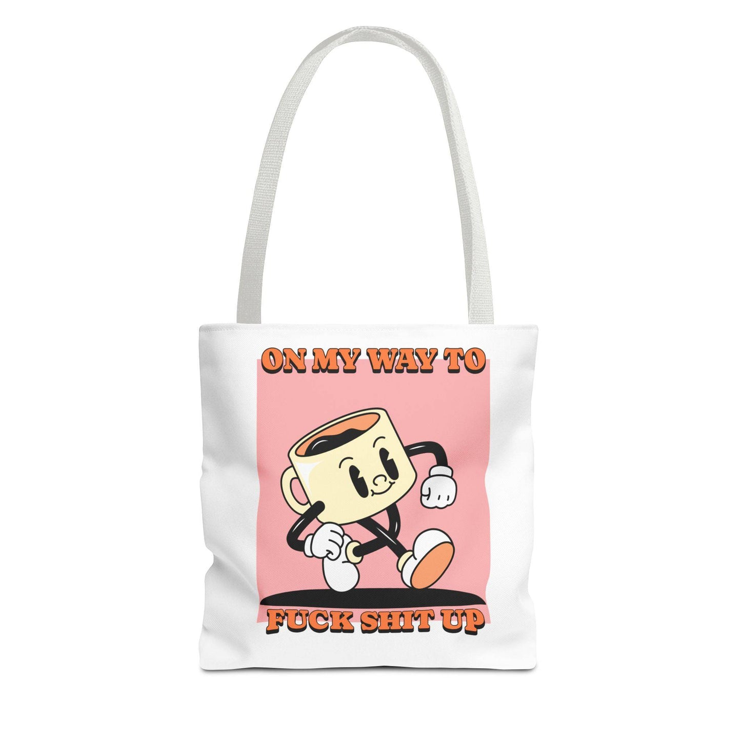 On My Way Tote Bag - Its Fine, I Am Fine