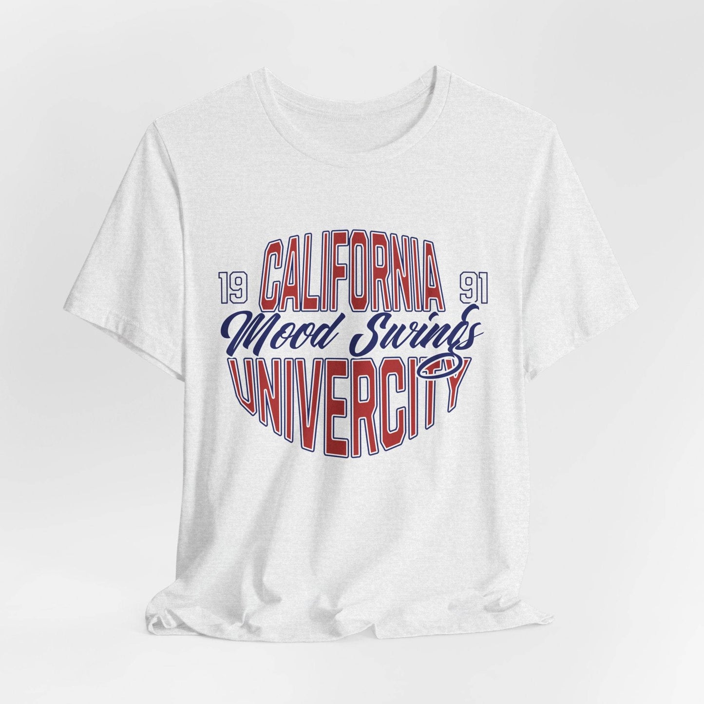 California Mood University Unisex Short Sleeve Tee - Its Fine, I Am Fine