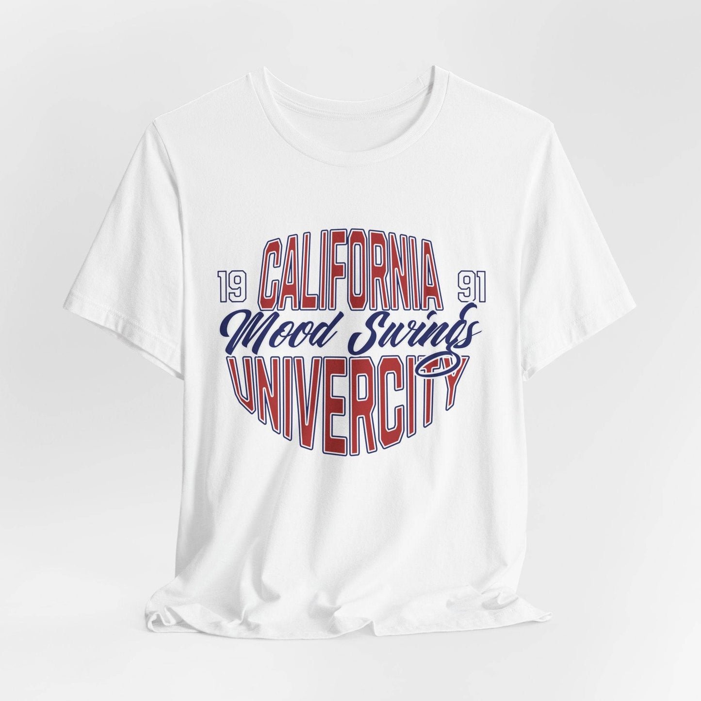California Mood University Unisex Short Sleeve Tee - Its Fine, I Am Fine