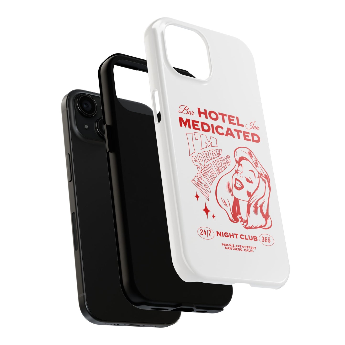 Hotel Medicated Phone Case