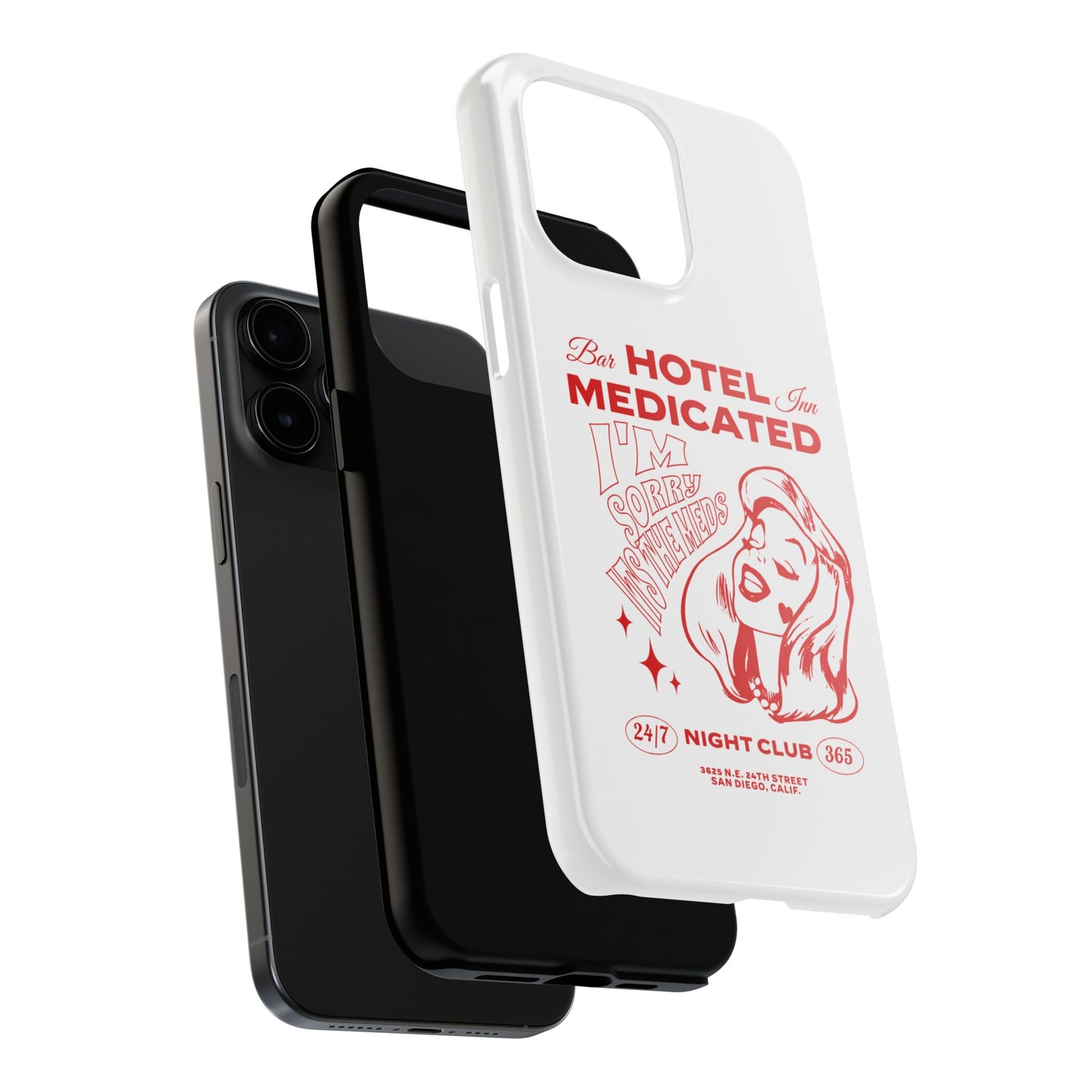 Hotel Medicated Phone Case