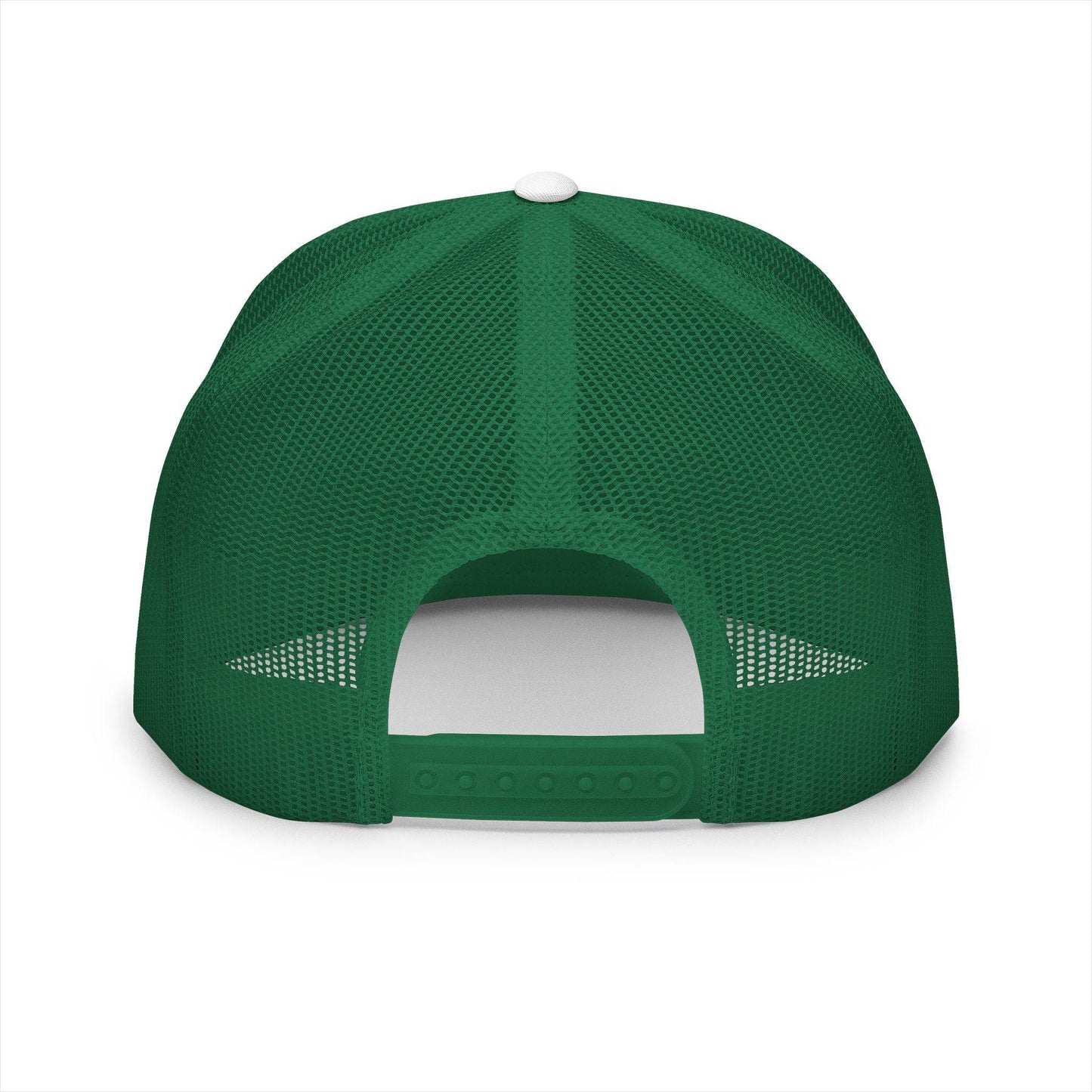 Vintage Embroidered Trucker Cap - 'Find Your Own Wilderness' - Its Fine, I Am Fine