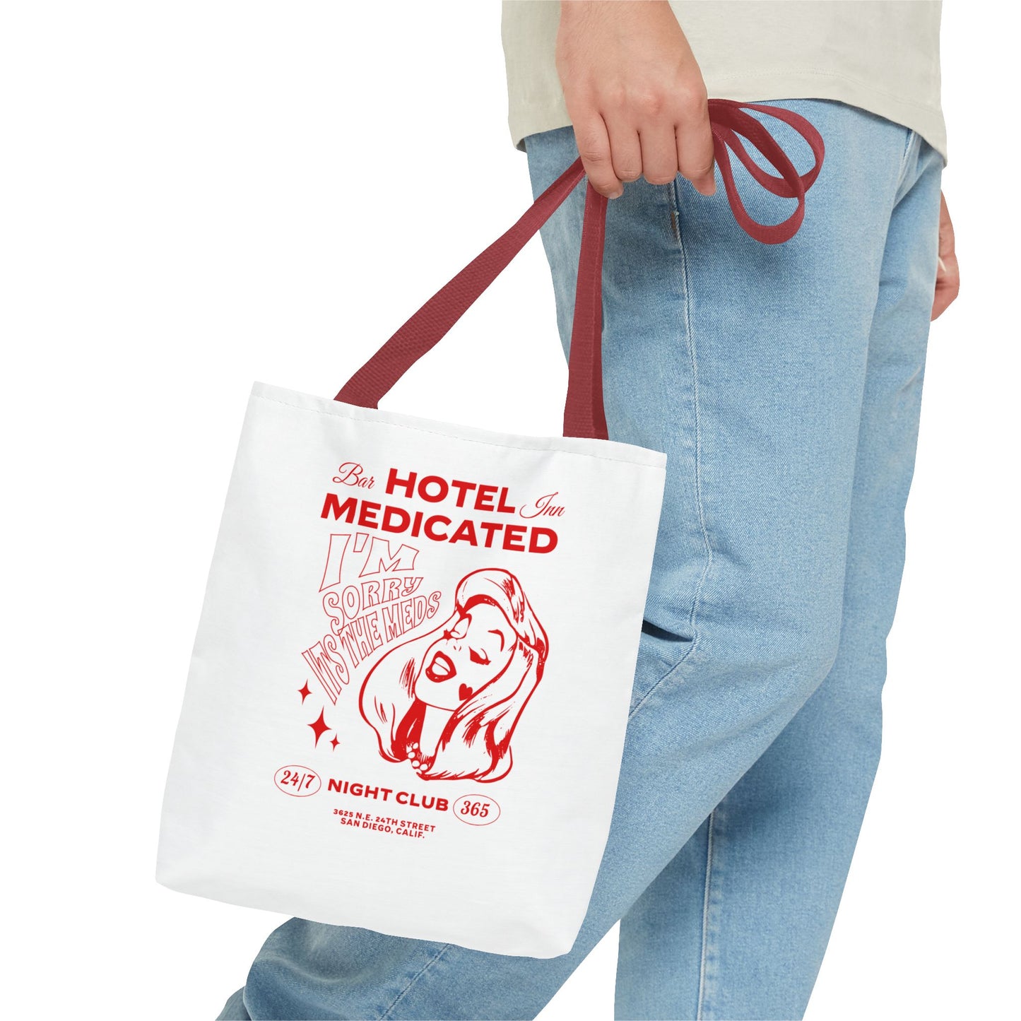 Hotel Medicated Tote Bag