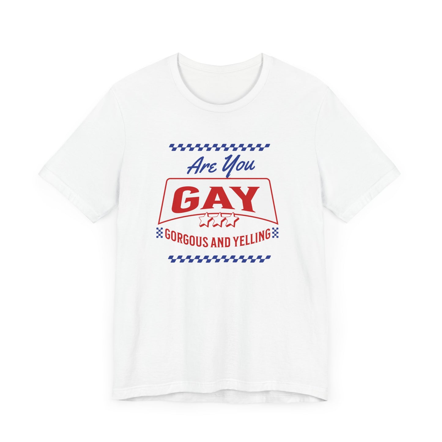 All-Gender Slay Sleeve Tee