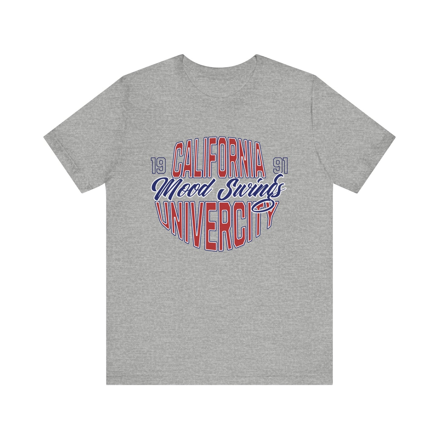 California Mood University Unisex Short Sleeve Tee