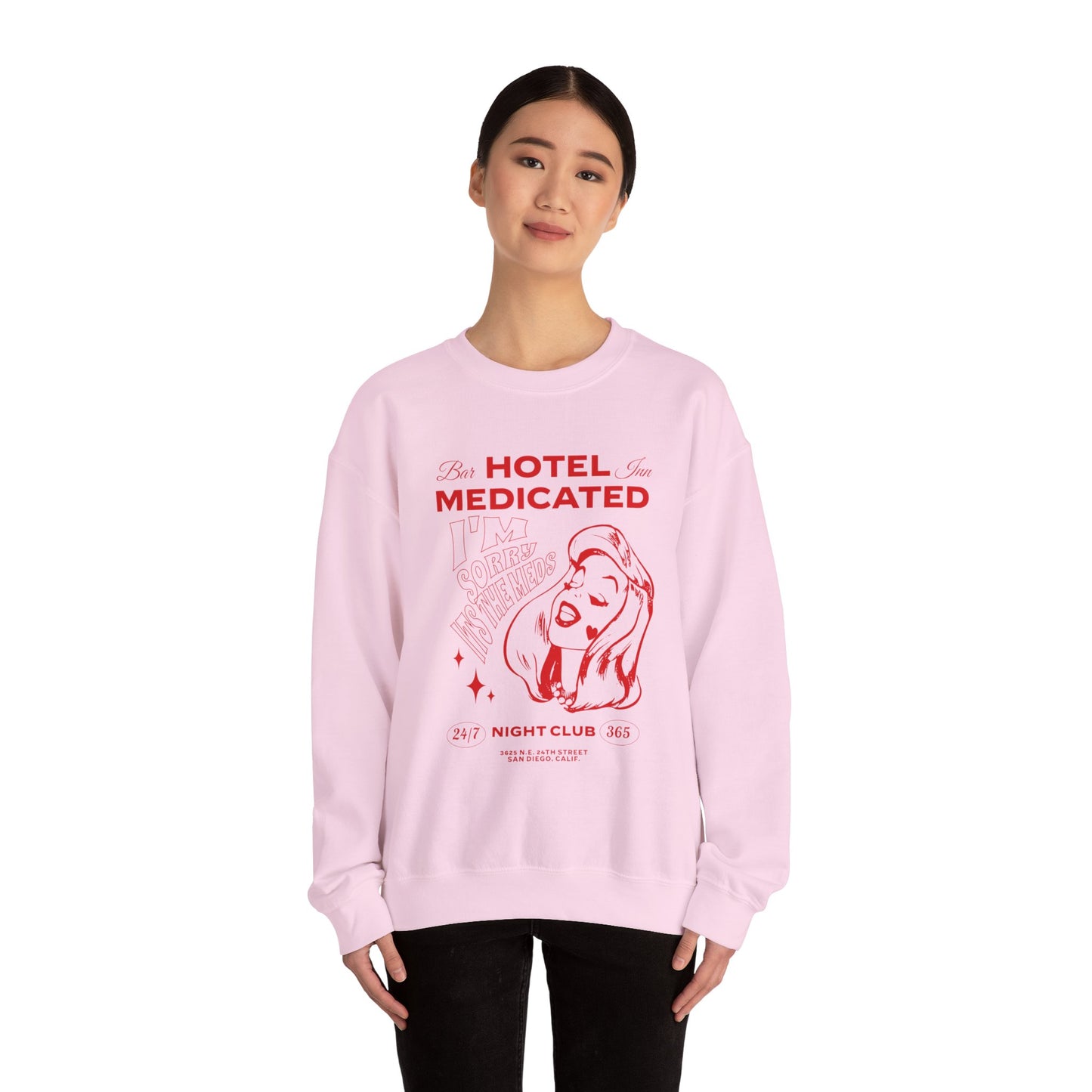 Hotel Medicated Sweatshirt