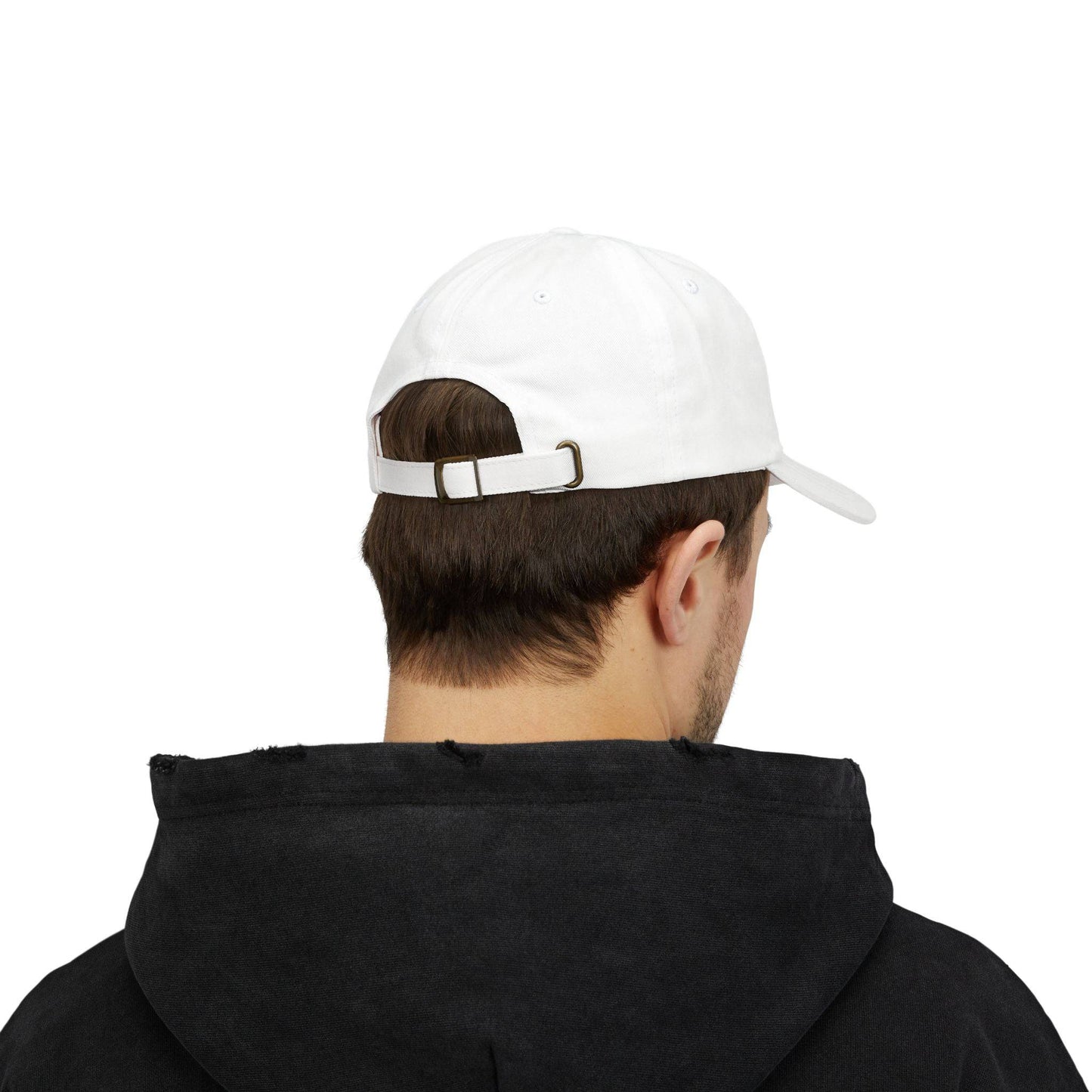 Minimalist 'Undiagnosed' Dad Cap | Mental Health Awareness Gift, Unisex Hat, Casual Fashion, Everyday Wear, Statement Piece - Its Fine, I Am Fine