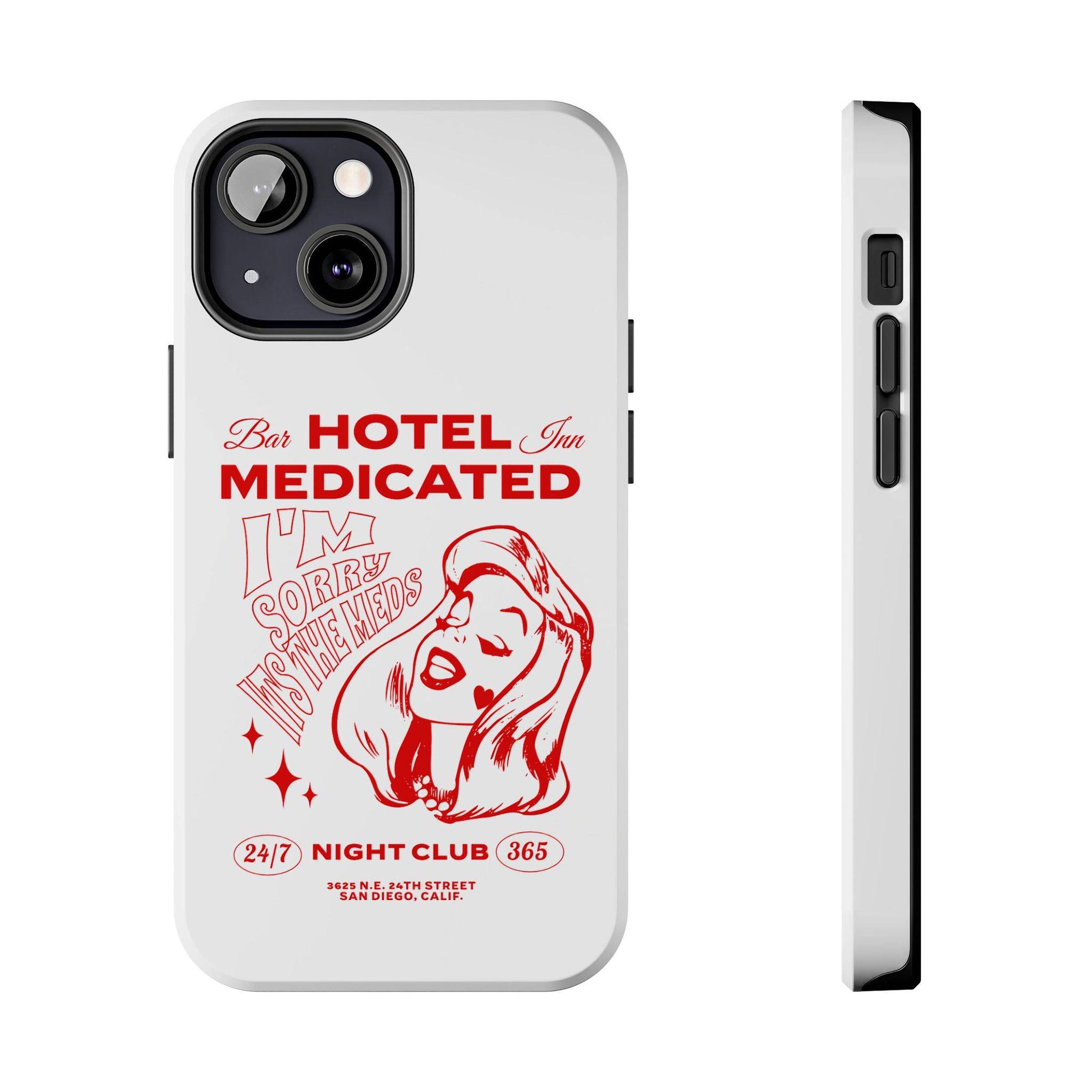 Hotel Medicated Phone Case - Its Fine, I Am Fine