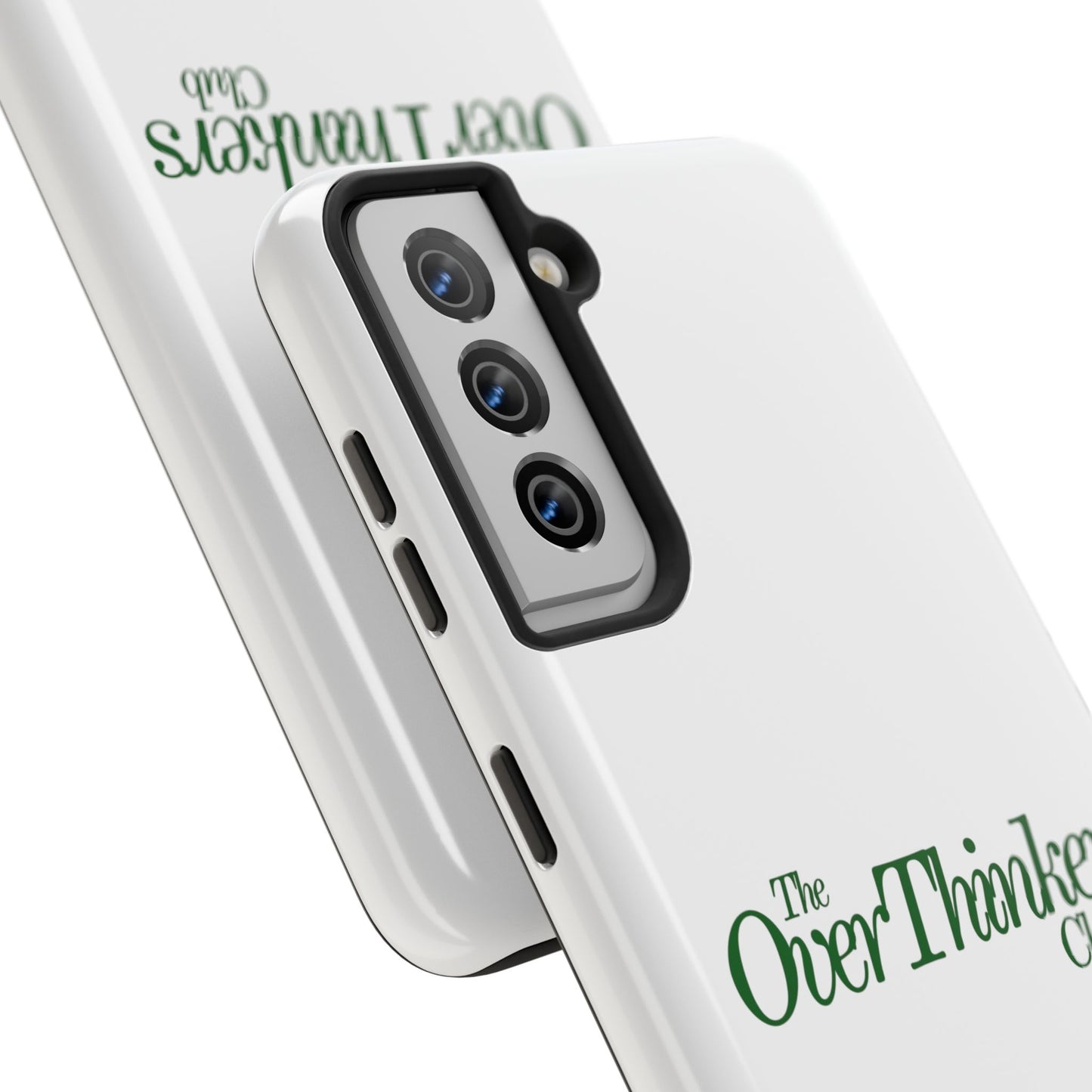 OverThinker Tough Phone Cases