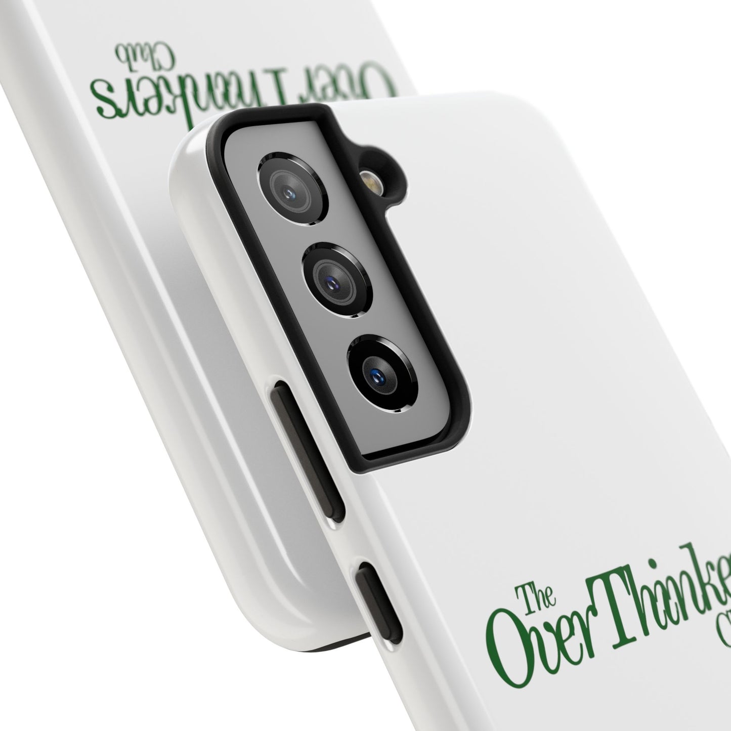 OverThinker Tough Phone Cases