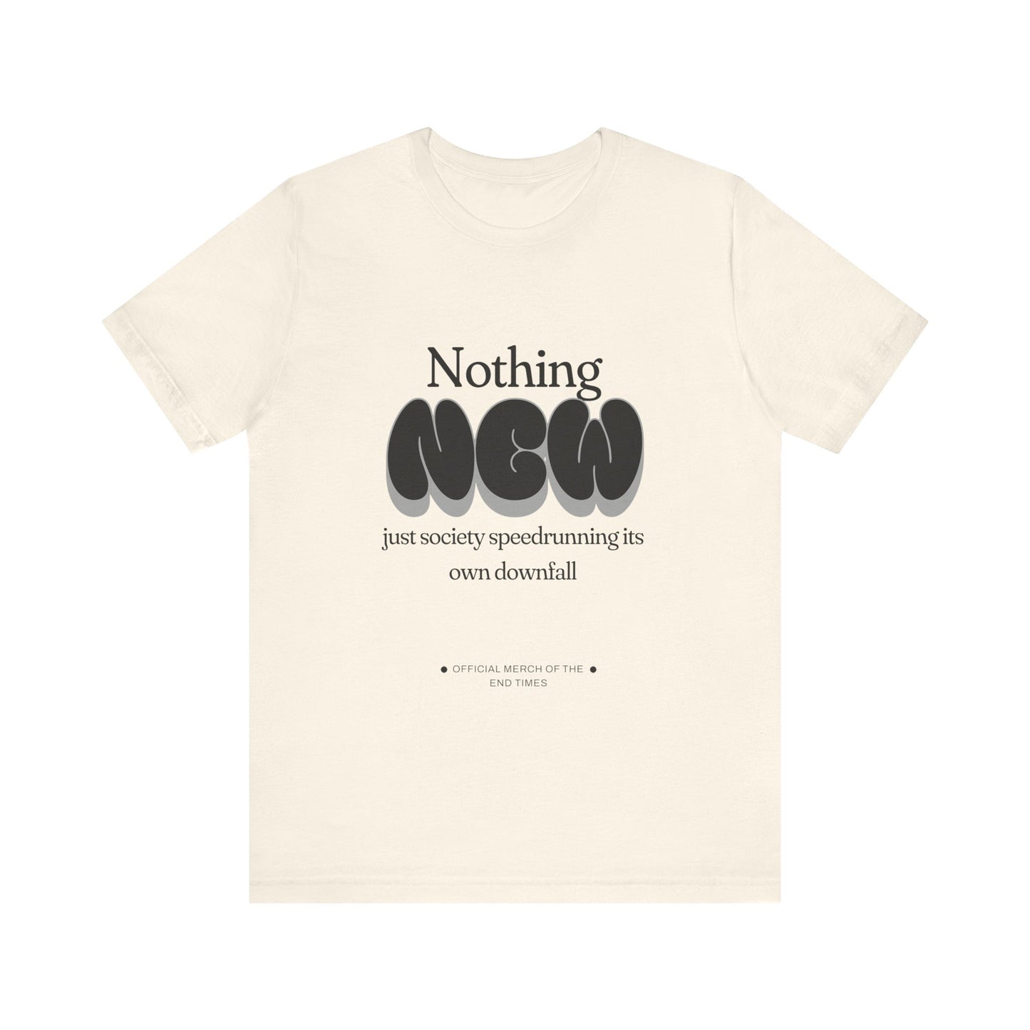 Cozy Unisex Tee, Soft Cotton T-Shirt, Casual Shirt, Lightweight Summer Top, Everyday Comfort Apparel