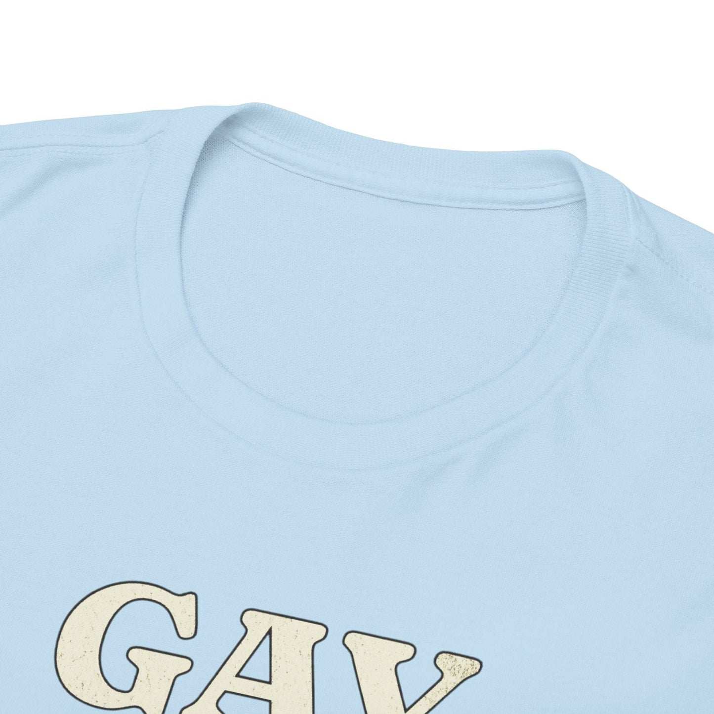Gay and Mentally Ill Unisex Heavy Cotton Tee - Playful Graphic T-Shirt for LGBTQ+ Pride and Support - Its Fine, I Am Fine