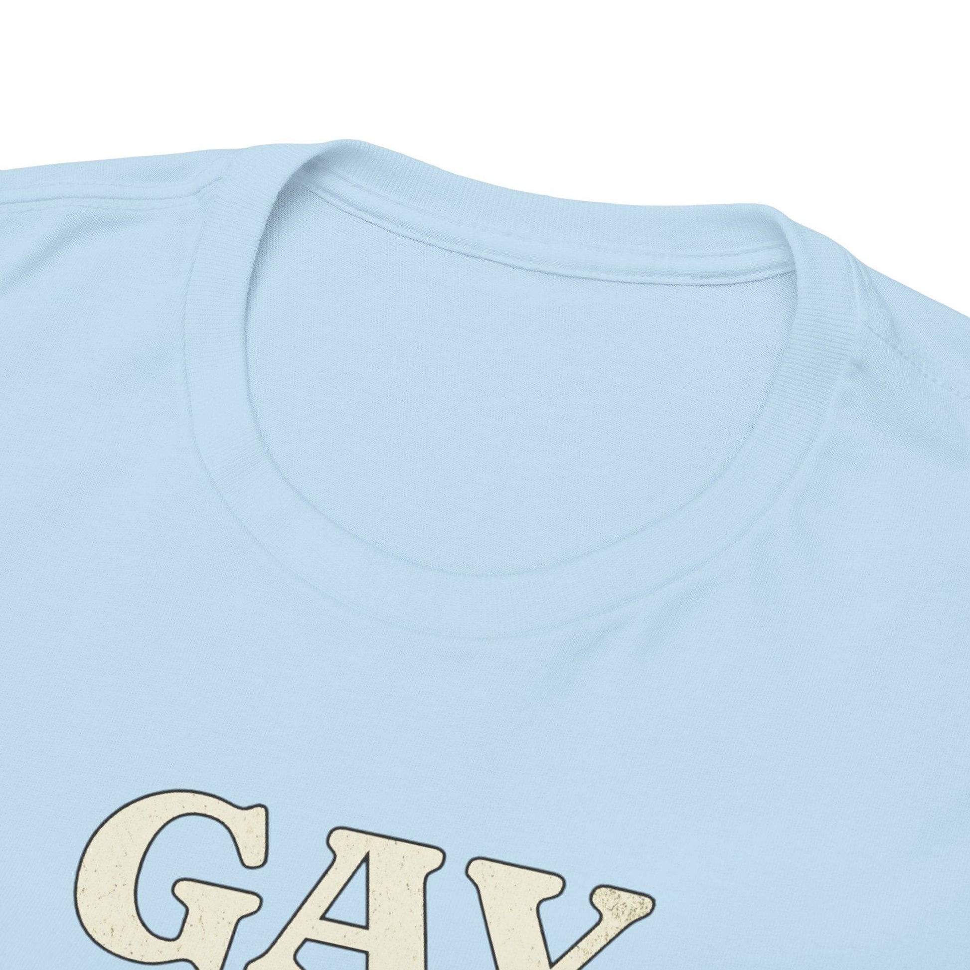 Gay and Mentally Ill Unisex Heavy Cotton Tee - Playful Graphic T-Shirt for LGBTQ+ Pride and Support - Its Fine, I Am Fine