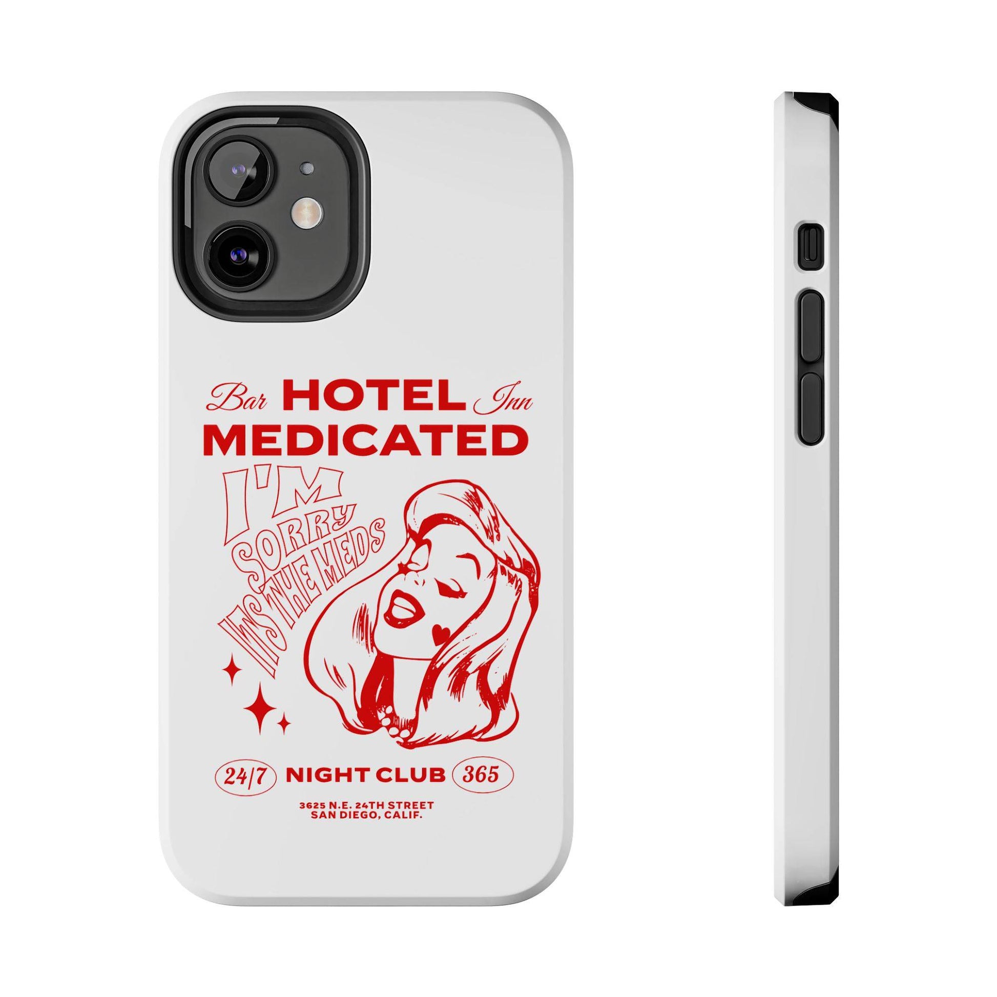 Hotel Medicated Phone Case - Its Fine, I Am Fine