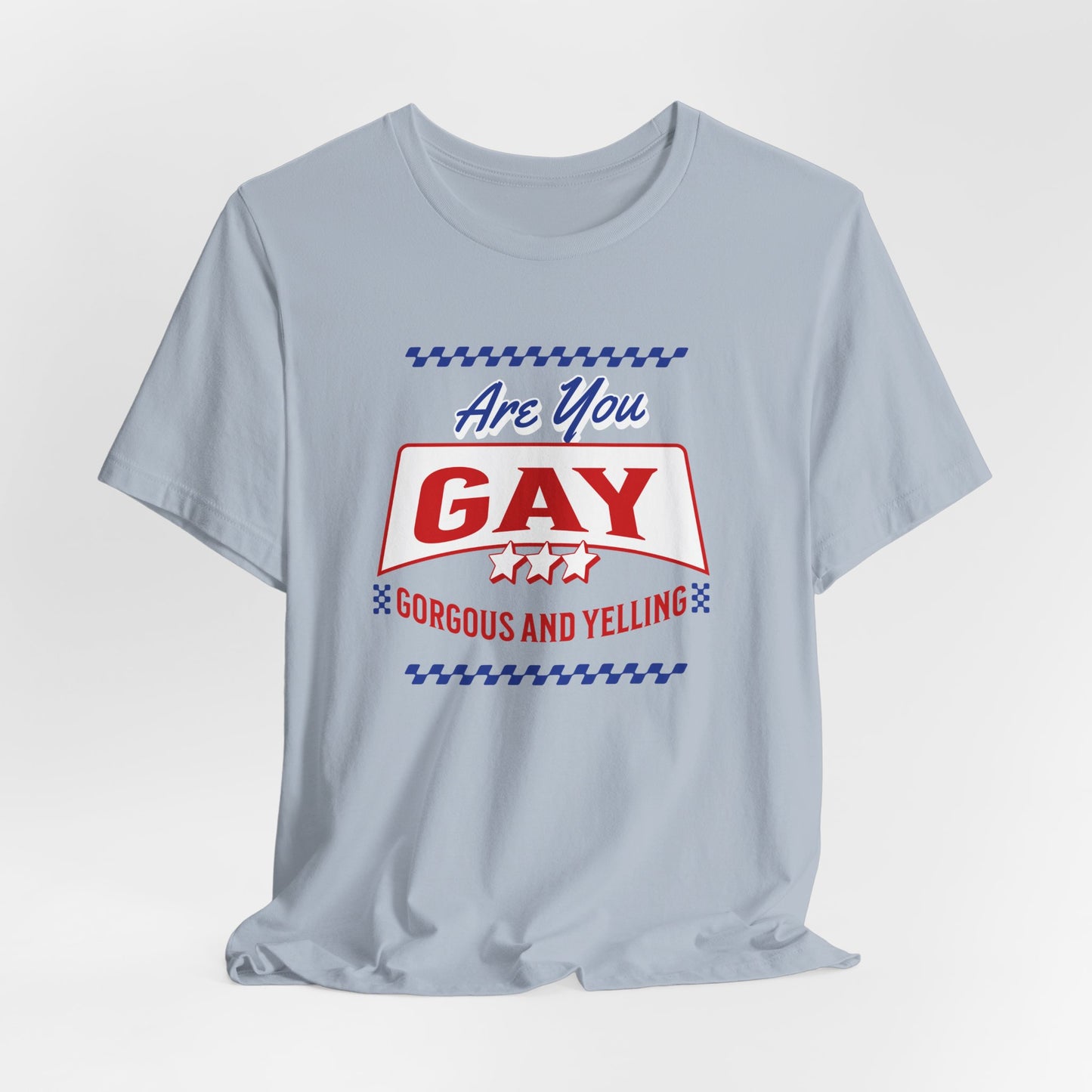 All-Gender Slay Sleeve Tee
