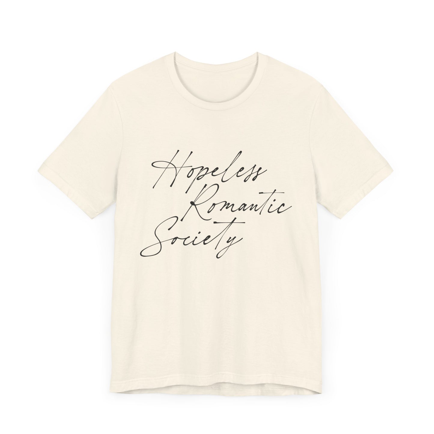 Hopeless Romantic Society T-Shirt, Love Club Tee, Romantic Vibes Shirt, Relationship Goals Top, Valentine's Day Gift