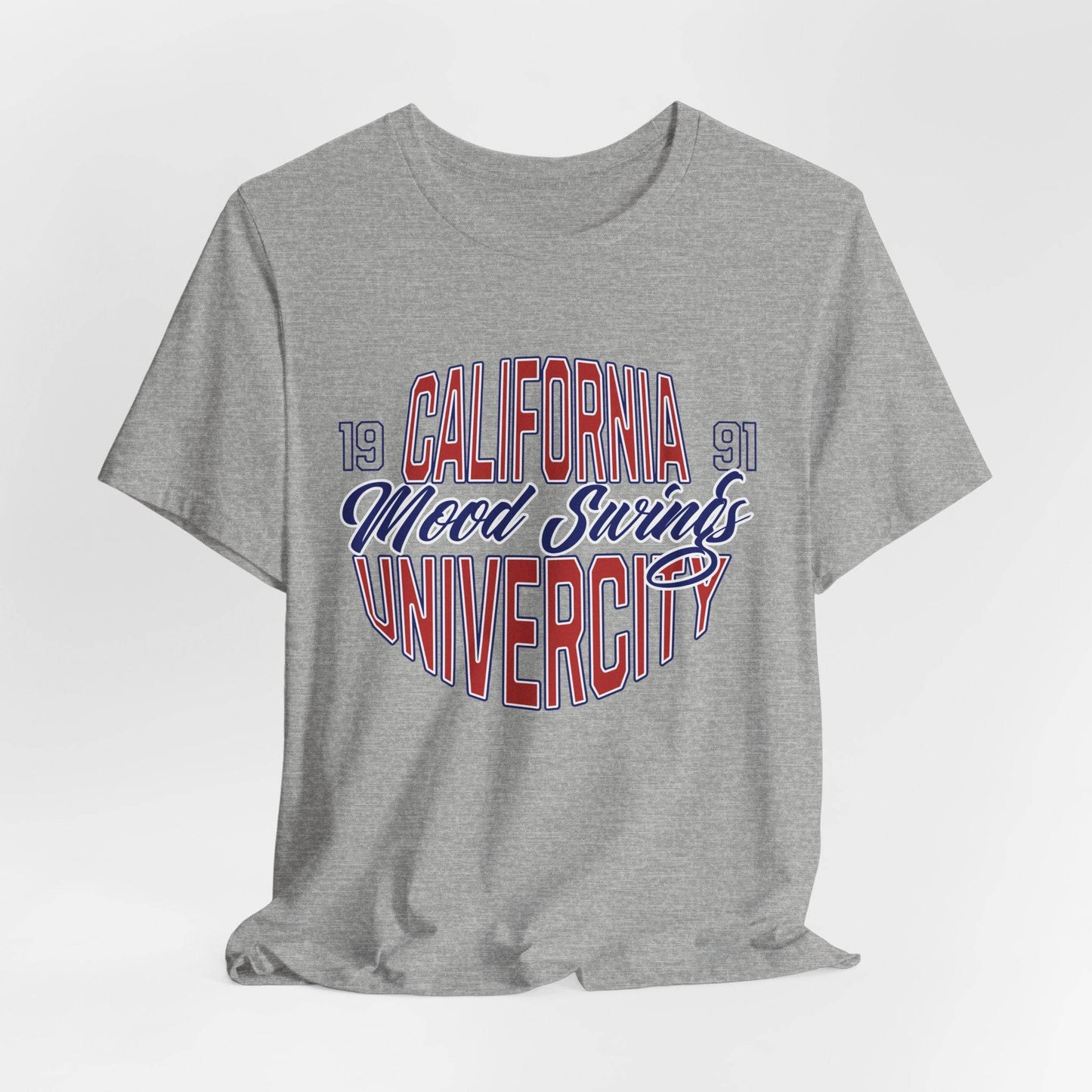 California Mood University Unisex Short Sleeve Tee - Its Fine, I Am Fine