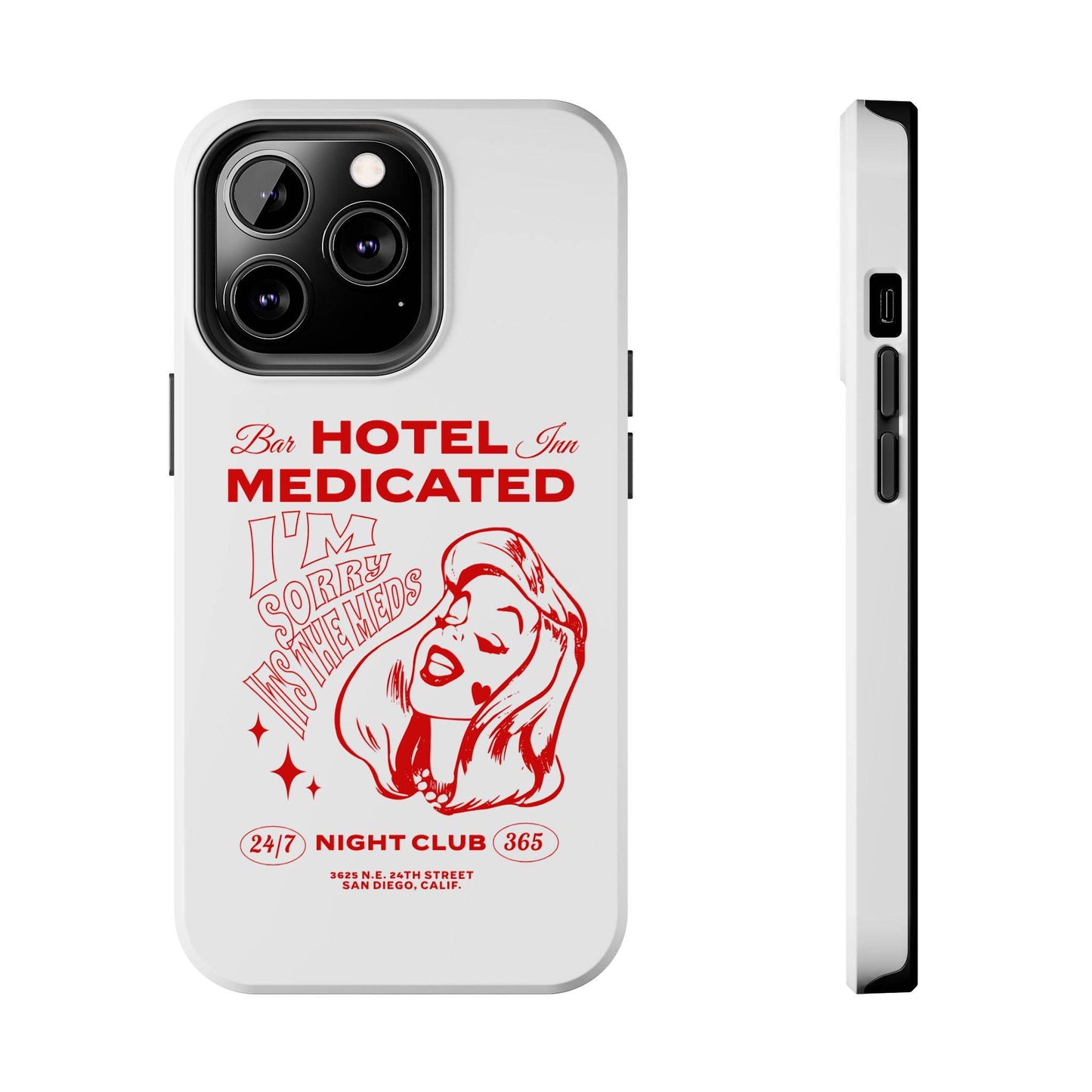 Hotel Medicated Phone Case - Its Fine, I Am Fine