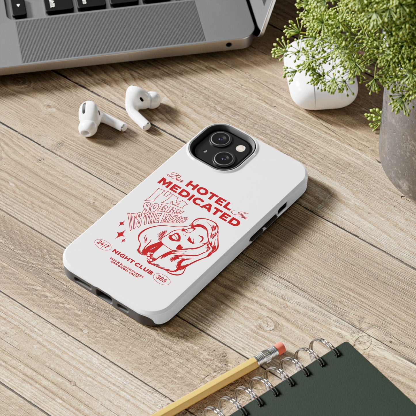 Hotel Medicated Phone Case