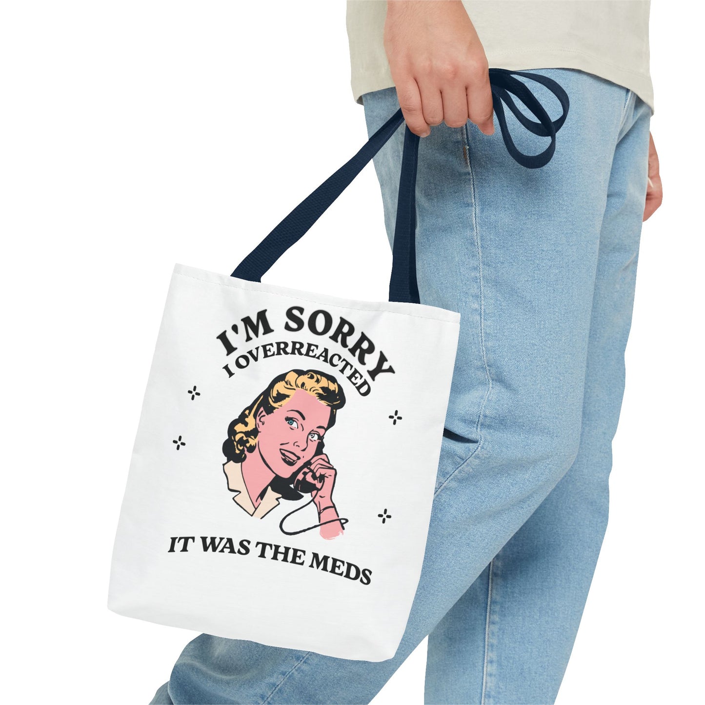 I'm Sorry Tote Bag