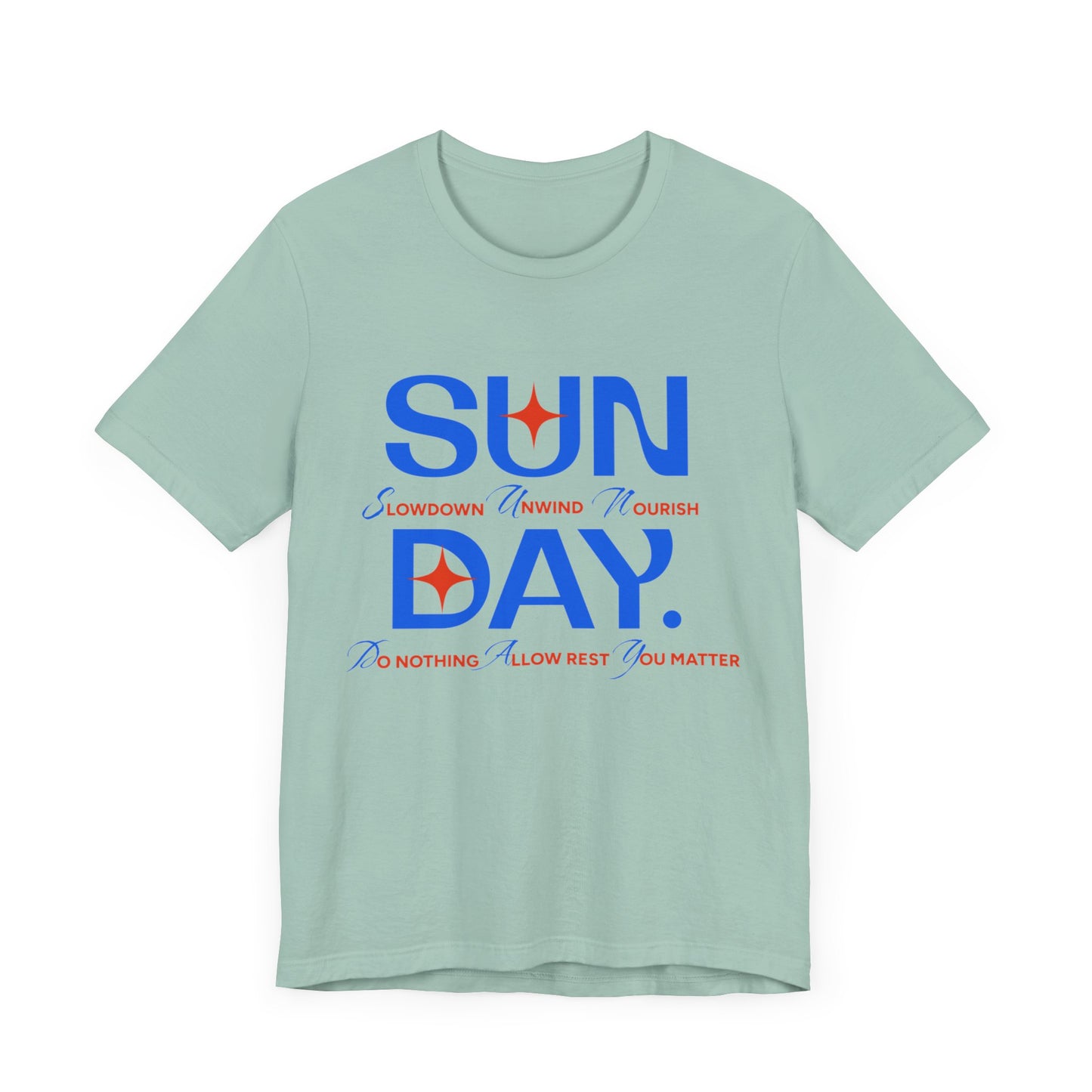 Relaxing Sunday Unisex Tee – The Ultimate Comfort & Motivation