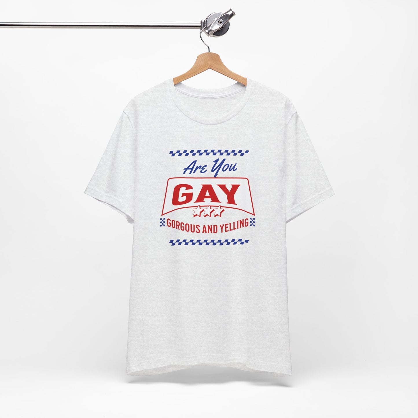 All-Gender Slay Sleeve Tee
