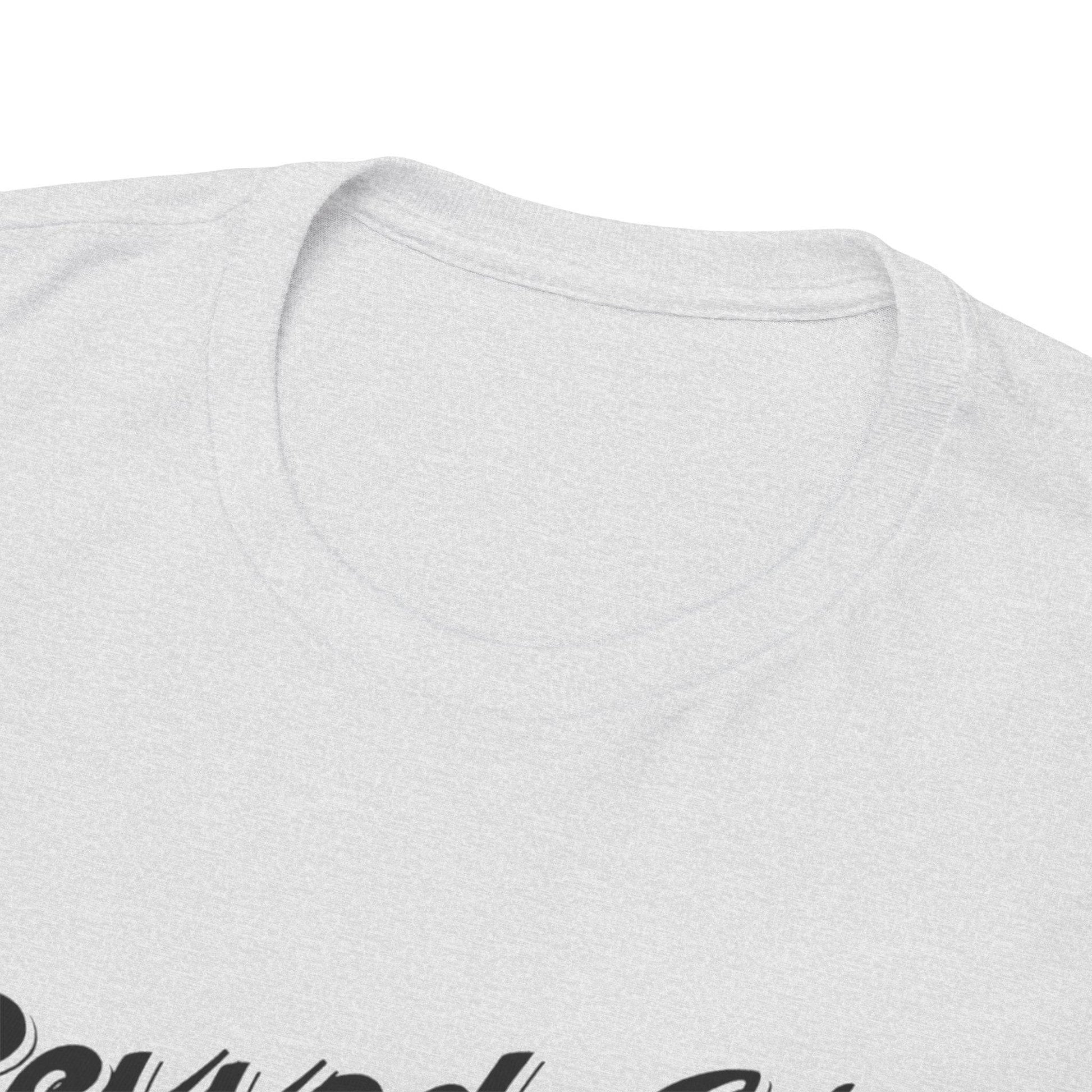 Revv'd Up Motorcycle Tee - Unisex Heavy Cotton Shirt for Riders - Its Fine, I Am Fine