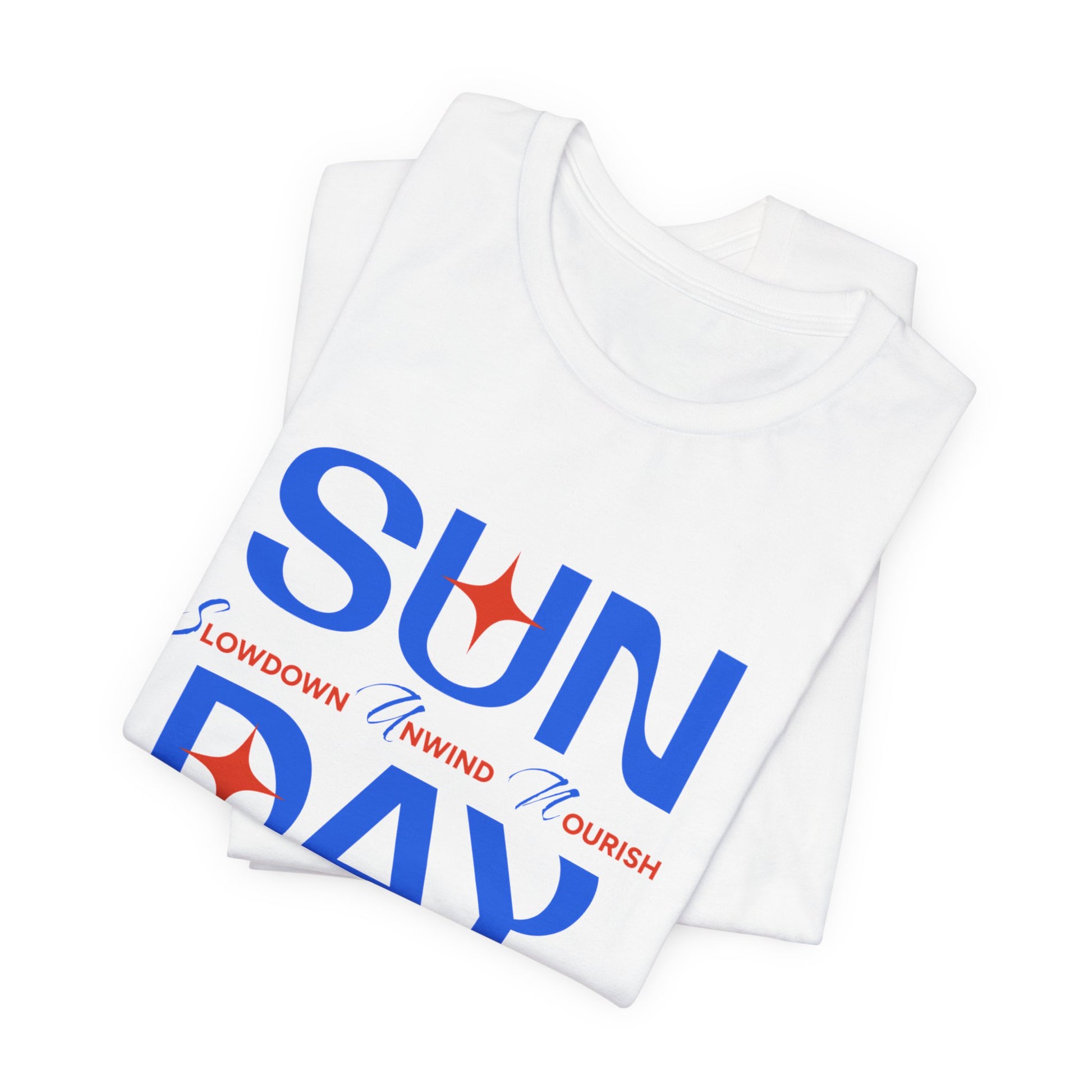 Relaxing Sunday Unisex Tee – The Ultimate Comfort & Motivation - Its Fine, I Am Fine