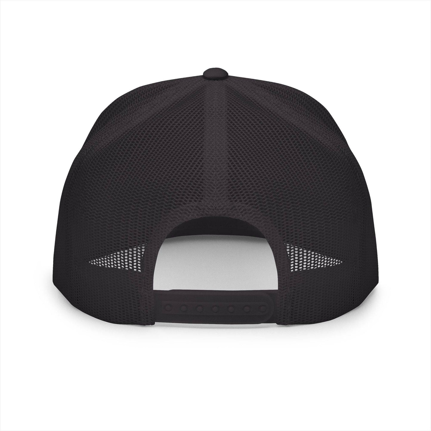 This Is My Emotional Support Hat – Embroidered 5-Panel Trucker Cap - Its Fine, I Am Fine