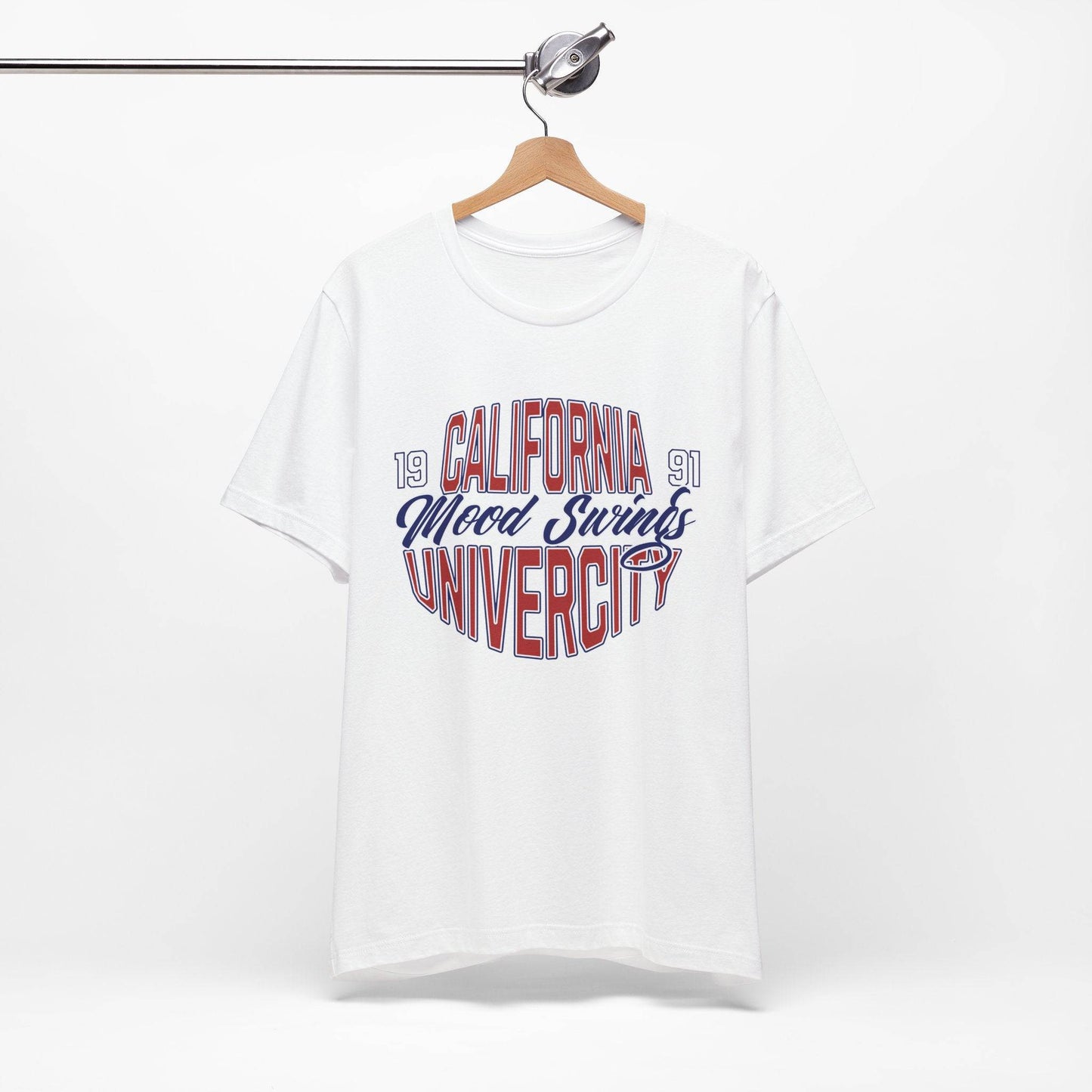 California Mood University Unisex Short Sleeve Tee - Its Fine, I Am Fine