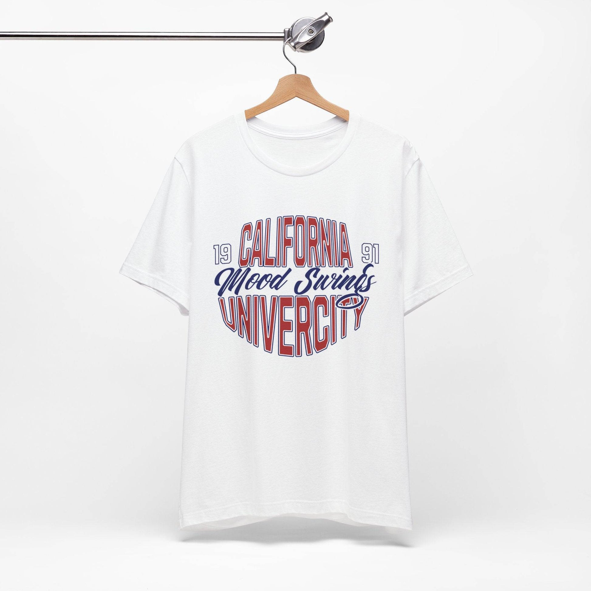 California Mood University Unisex Short Sleeve Tee - Its Fine, I Am Fine