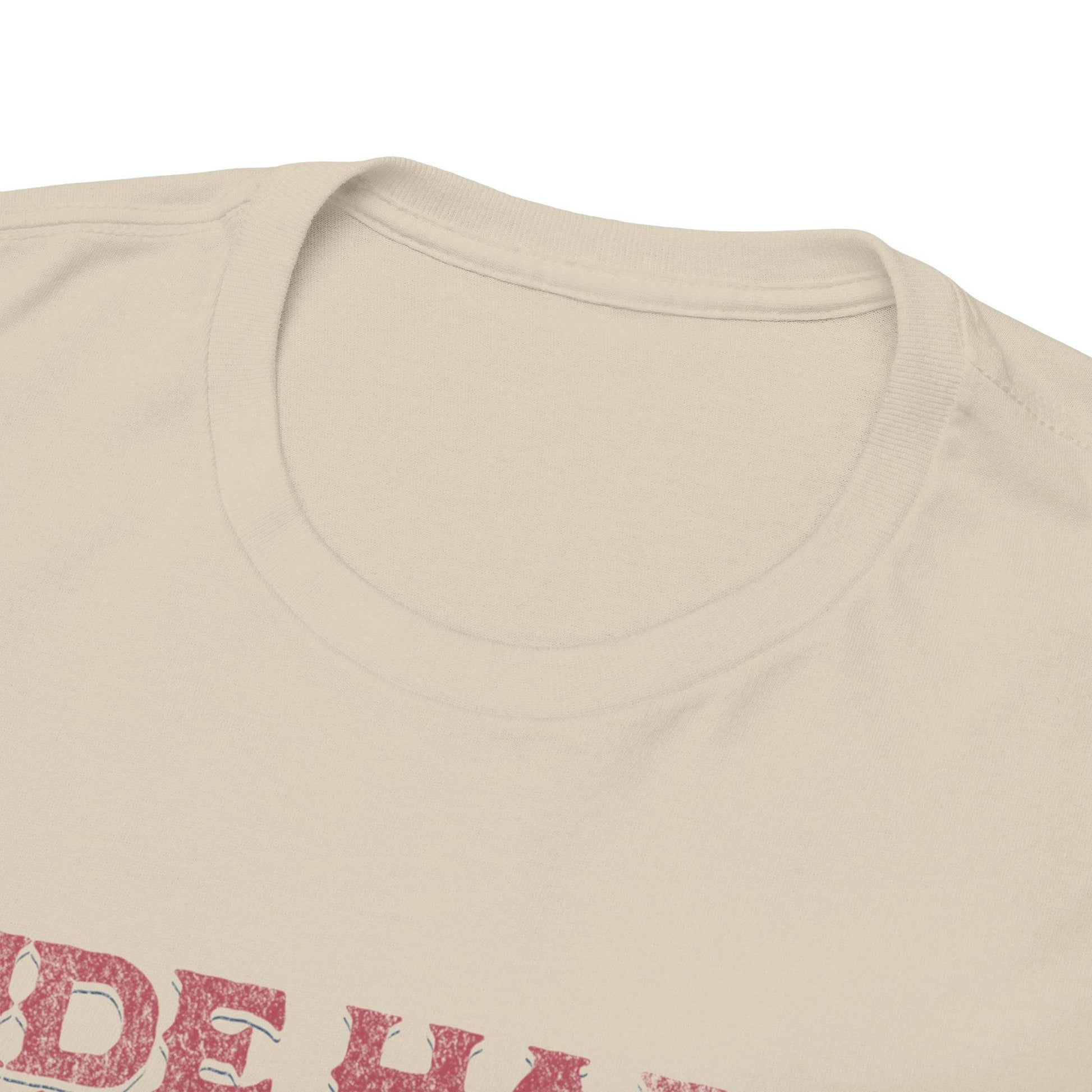 Ride Hard Graphic Tee – Unisex Western Cowboy Shirt for Bold & Free Spirits - Its Fine, I Am Fine