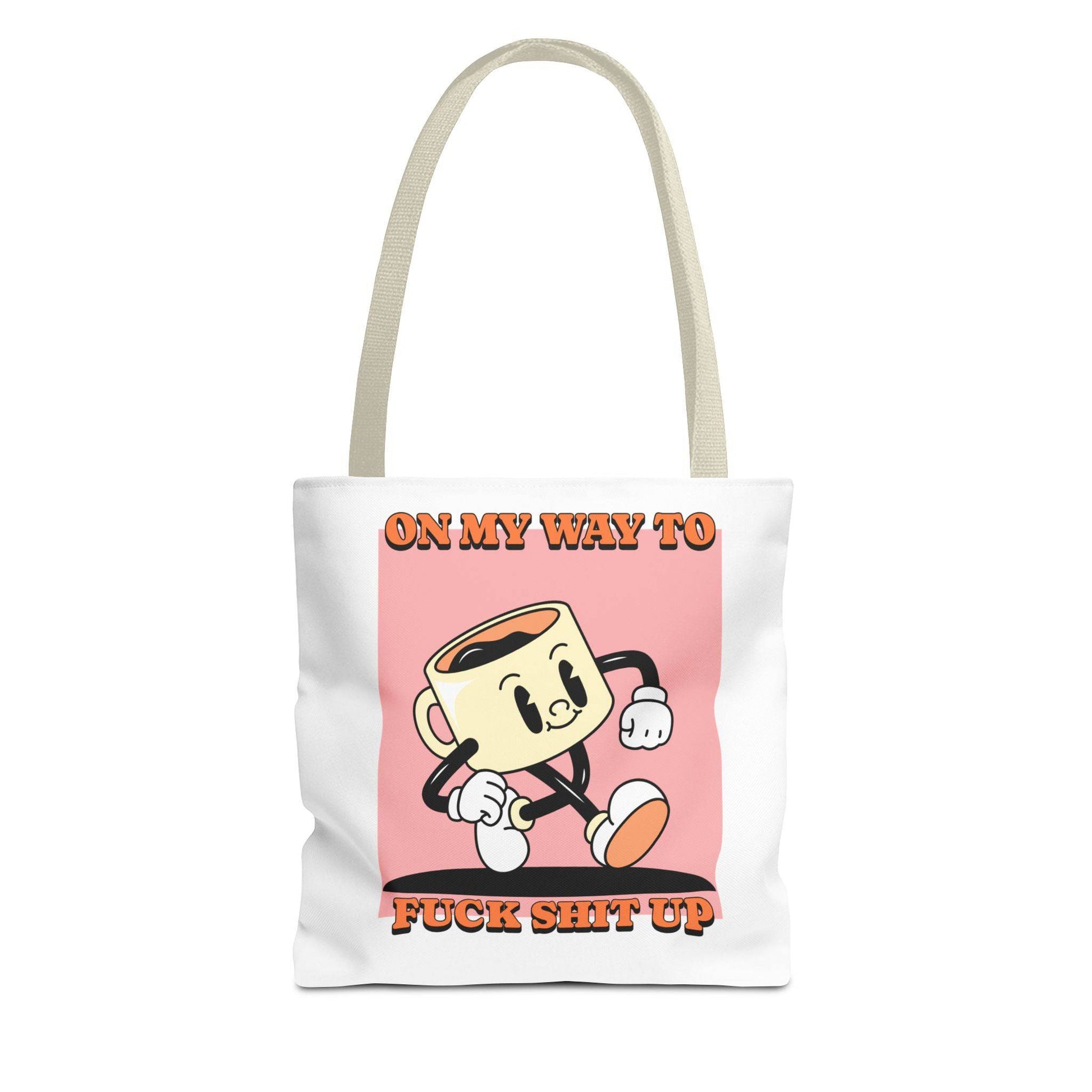 On My Way Tote Bag - Its Fine, I Am Fine