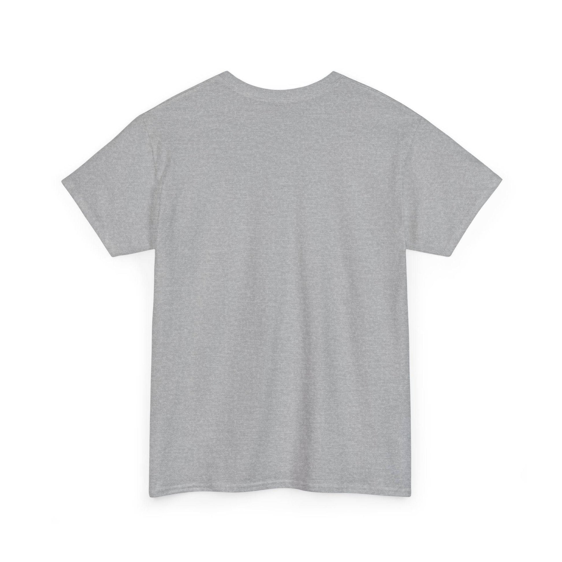 Unisex Heavy Cotton Tee - 'Saddle Up & Ride' Funny Anxiety Attack Shirt - Its Fine, I Am Fine