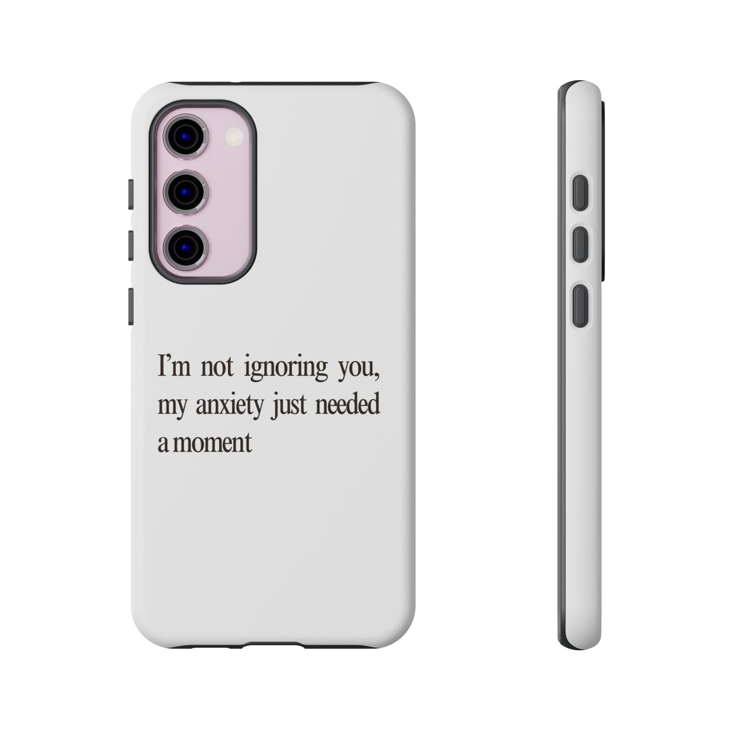 Anxiety Tough Cases
