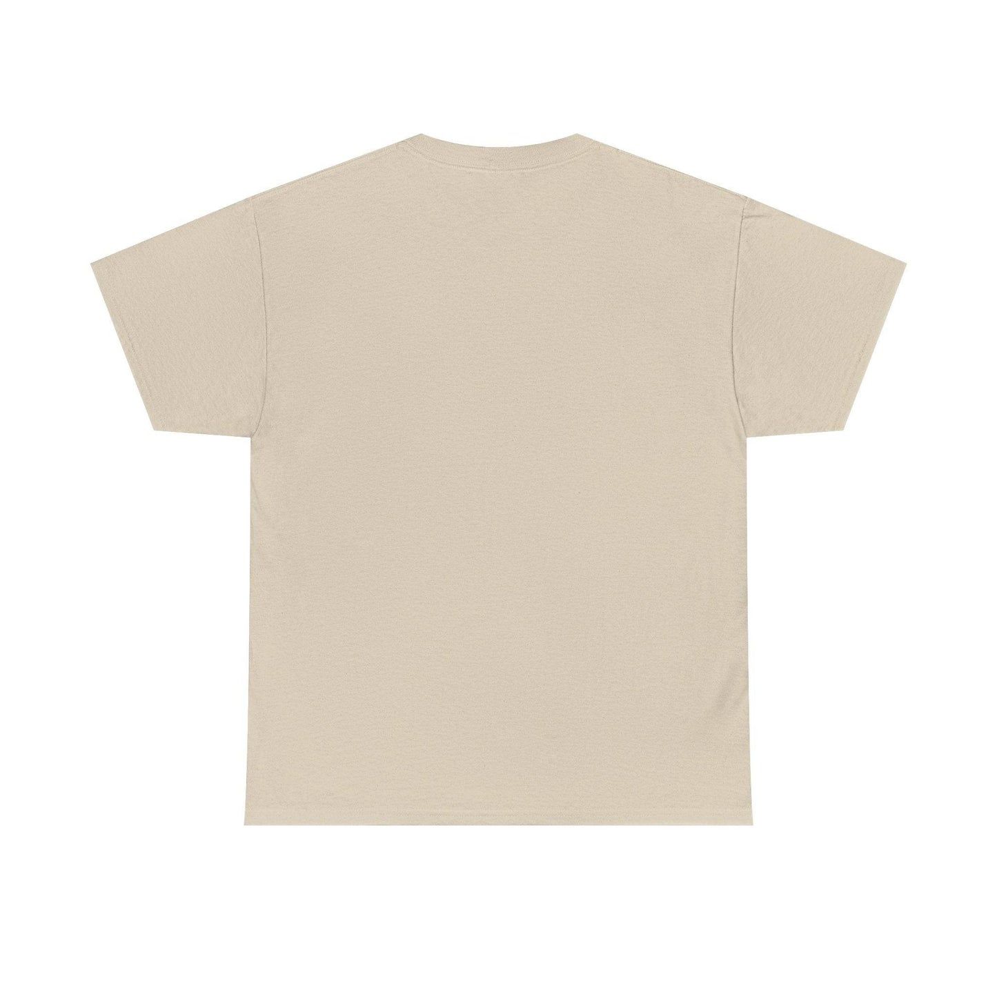 Unisex Heavy Cotton Tee - 'Saddle Up & Ride' Funny Anxiety Attack Shirt - Its Fine, I Am Fine